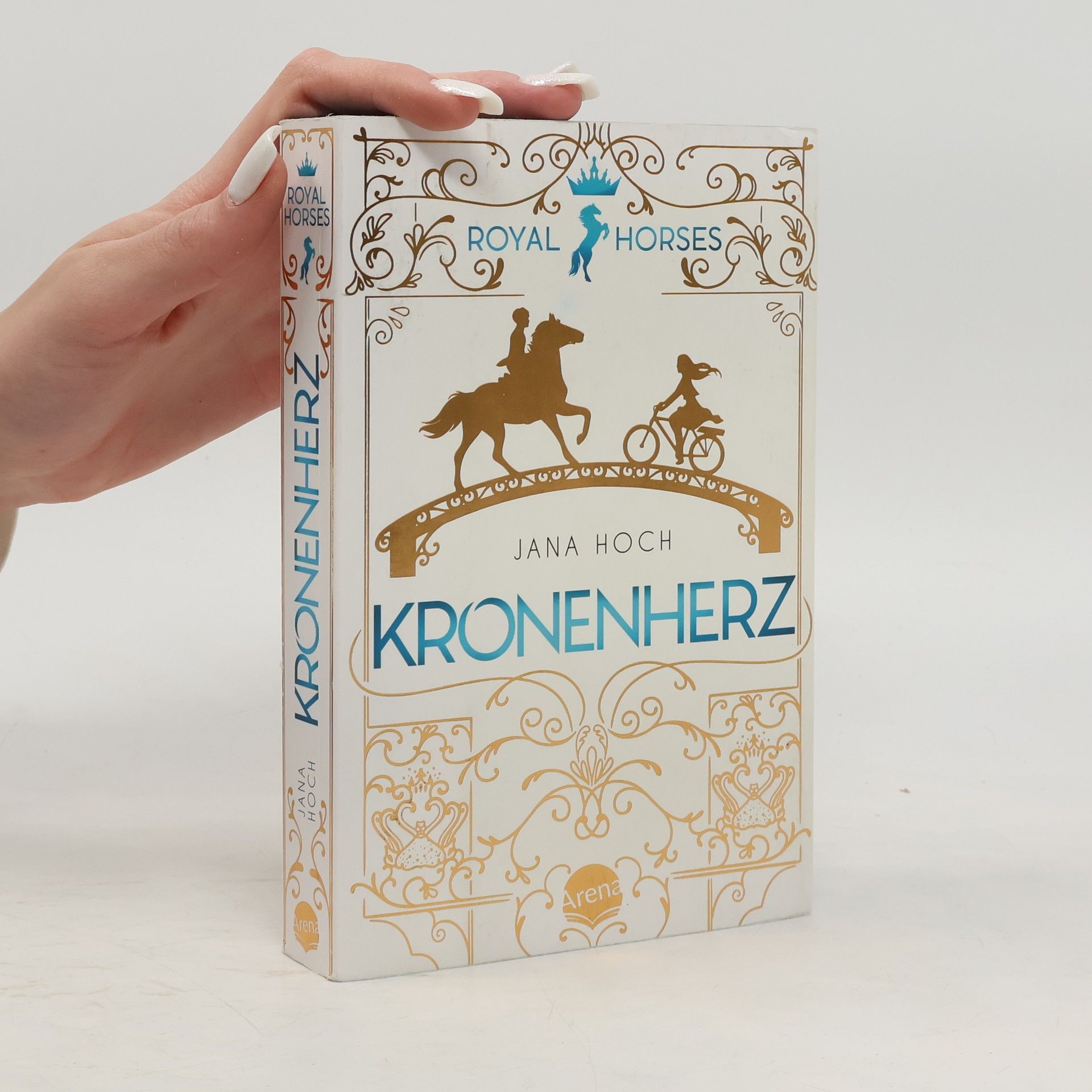 Jana Hoch Royal Horses (1). Kronenherz