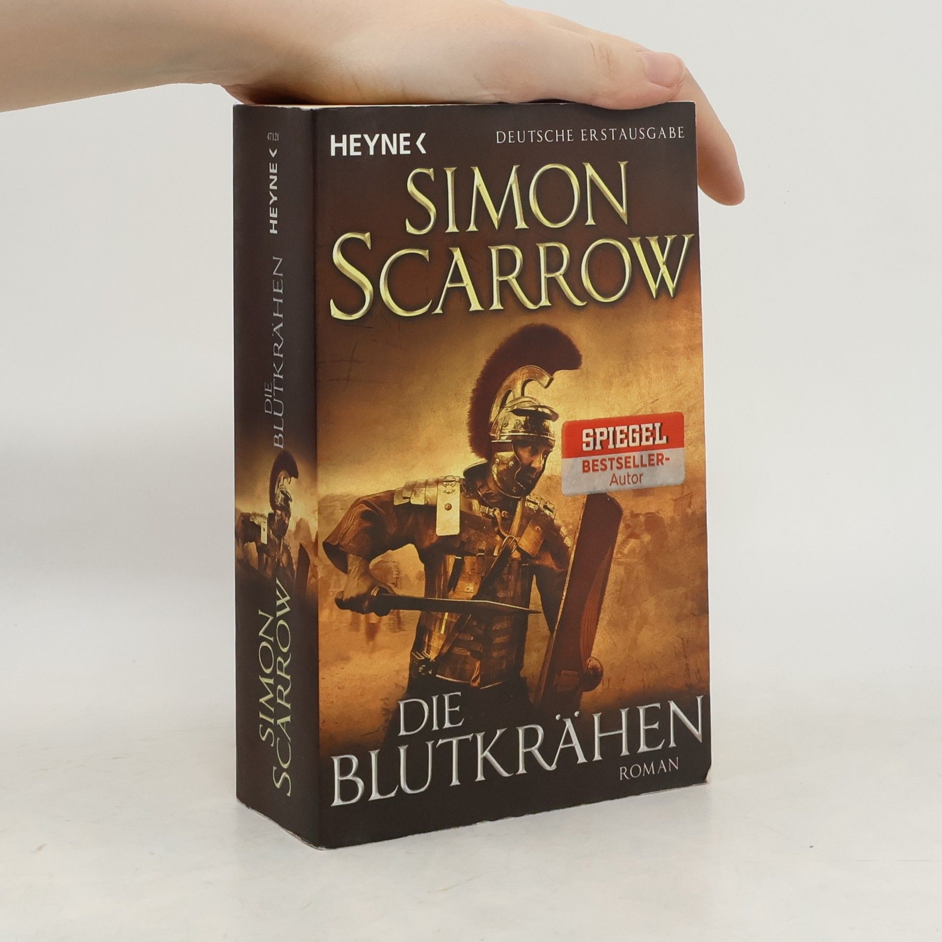 Simon Scarrow Die Blutkrähen