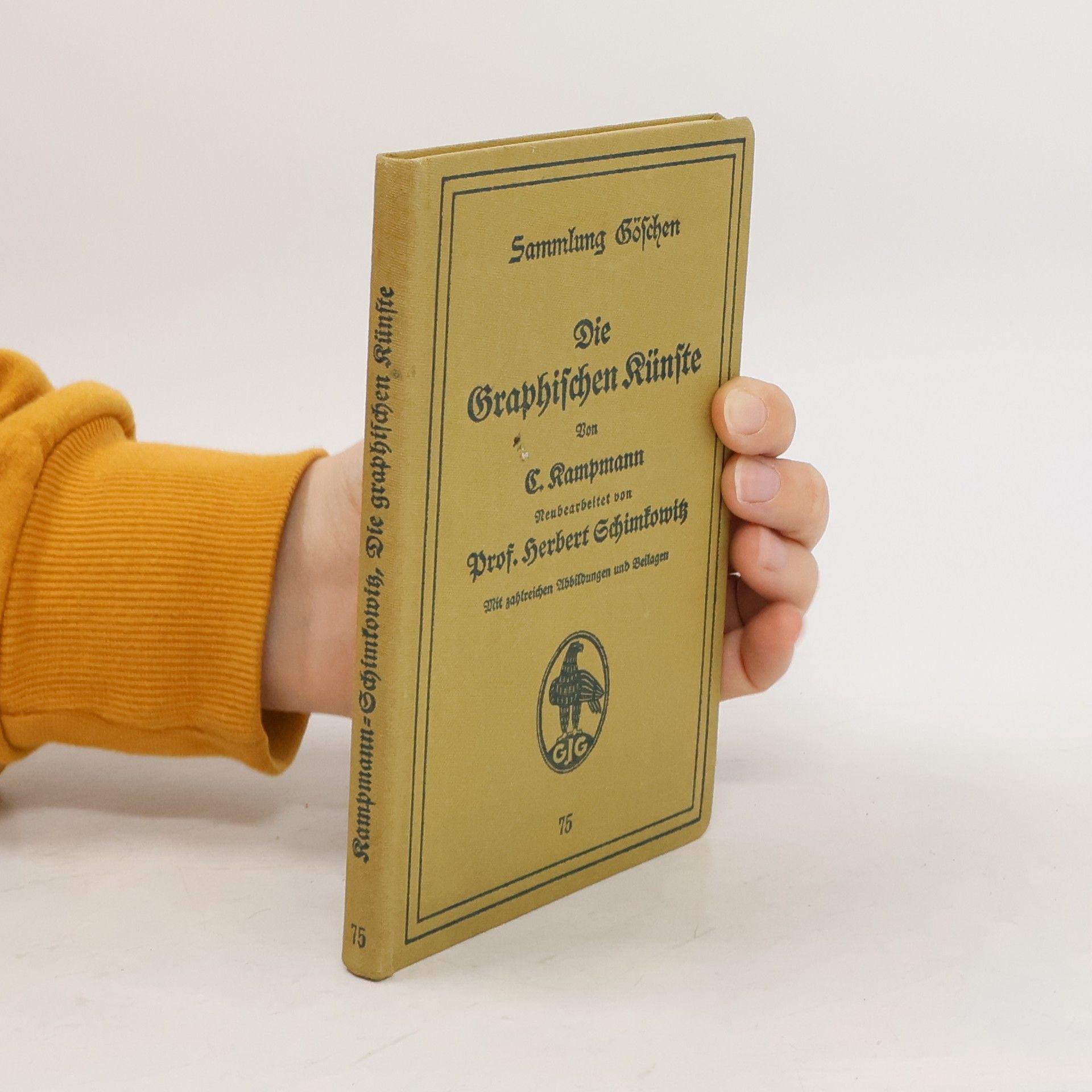 Carl Kampmann Die Graphischen Künste