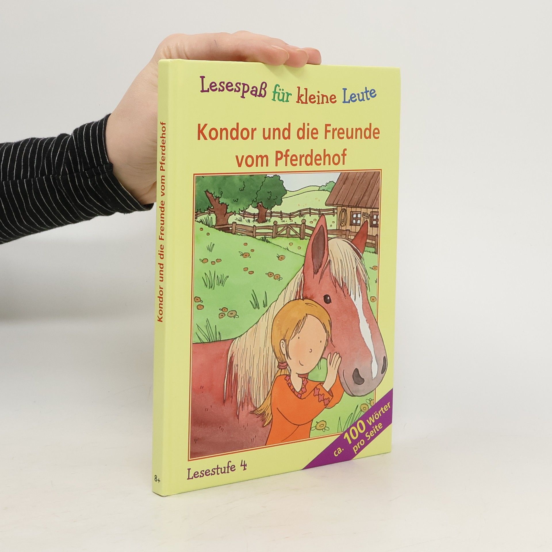 Autorenkollektiv Kondor und die Freunde vom Pferdehof