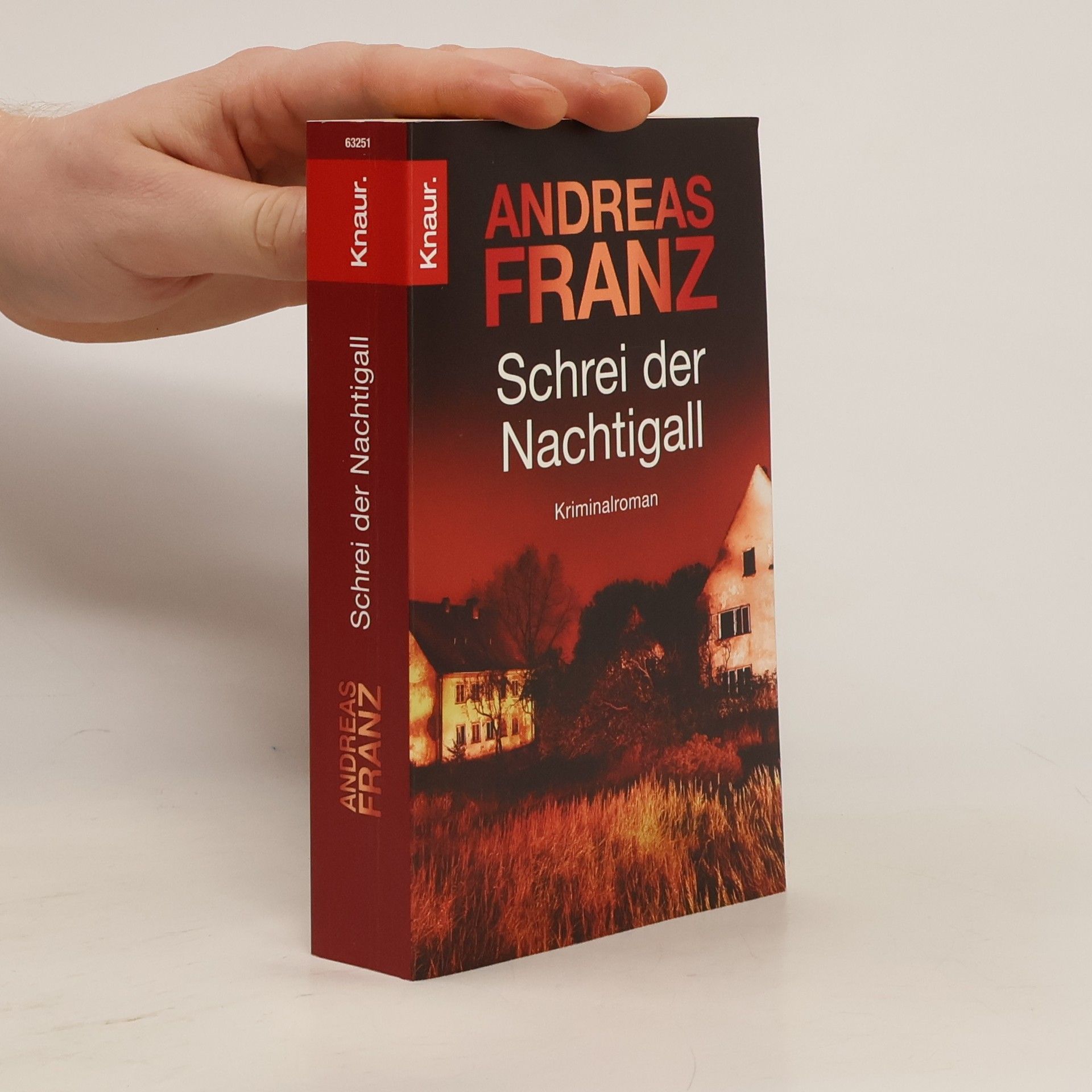 Andreas Franz Schrei der Nachtigall