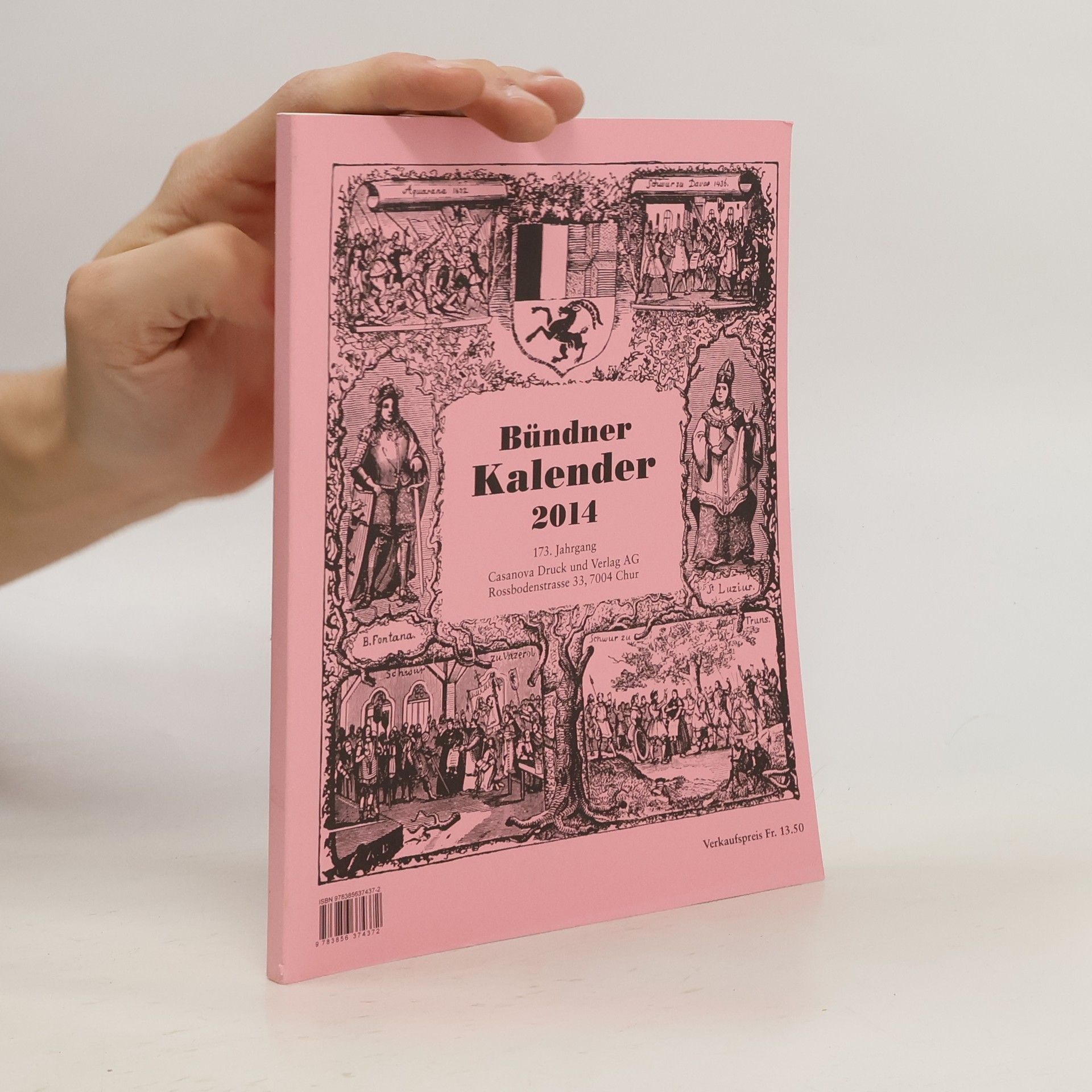 Auteurscollectief Bündner Kalender 2014