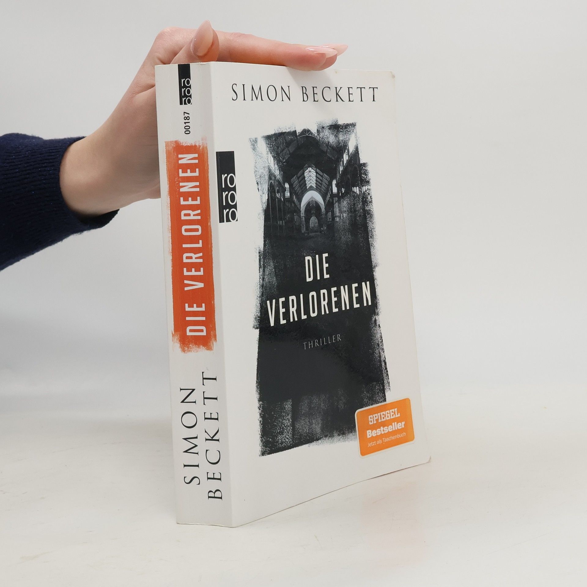 Simon Beckett Die Verlorenen