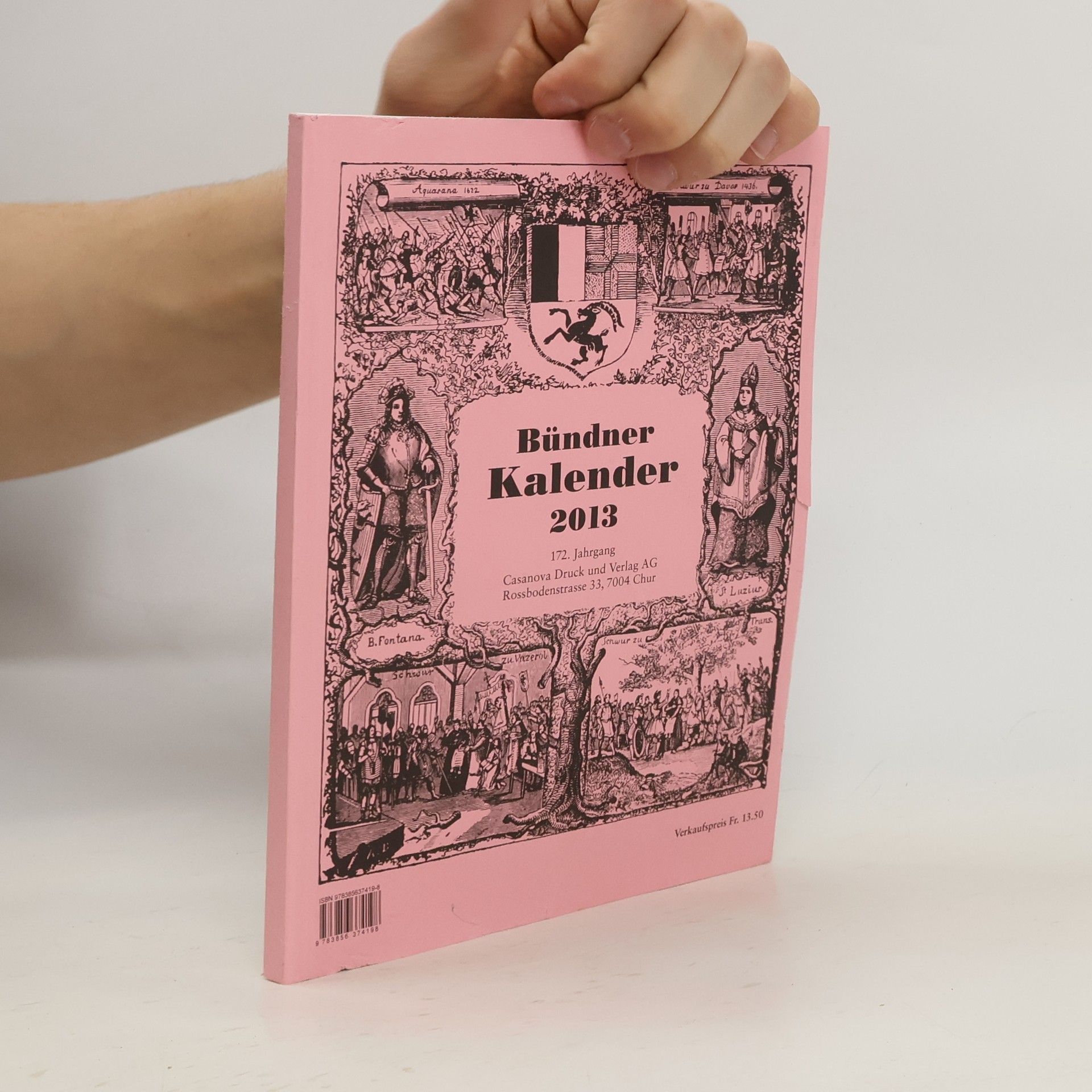 Auteurscollectief Bündner Kalender 2013