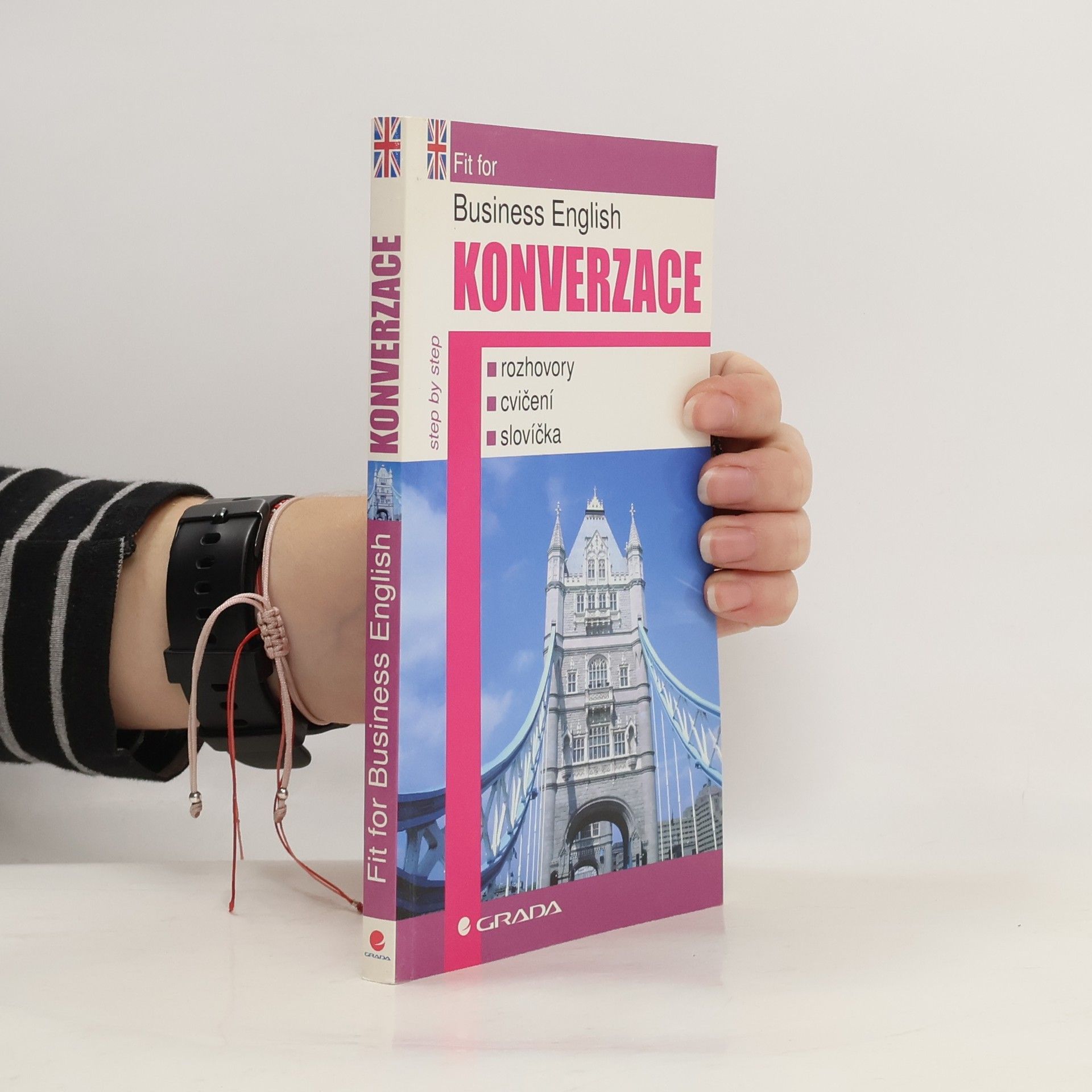 Robert Tilley Fit for business English - Konverzace