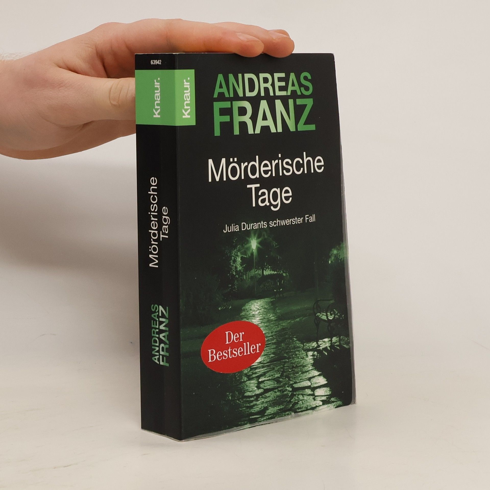 Andreas Franz Mörderische Tage