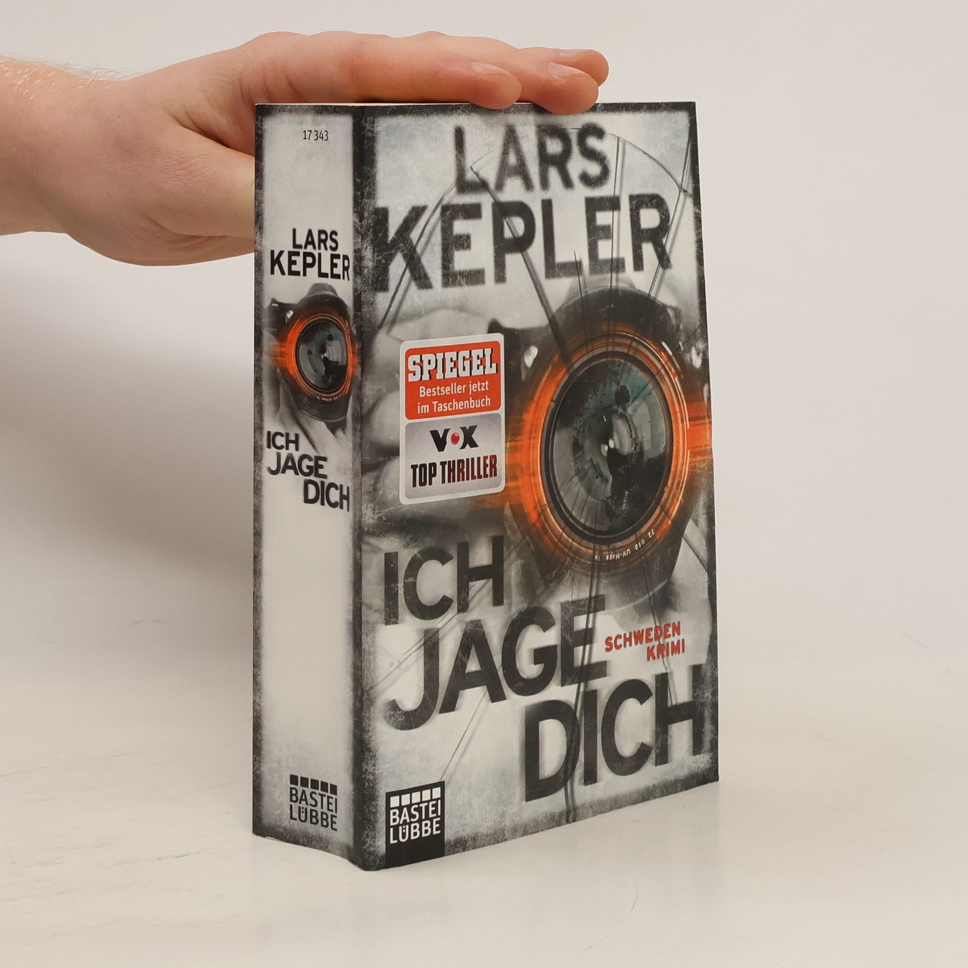 Lars Kepler Ich jage dich
