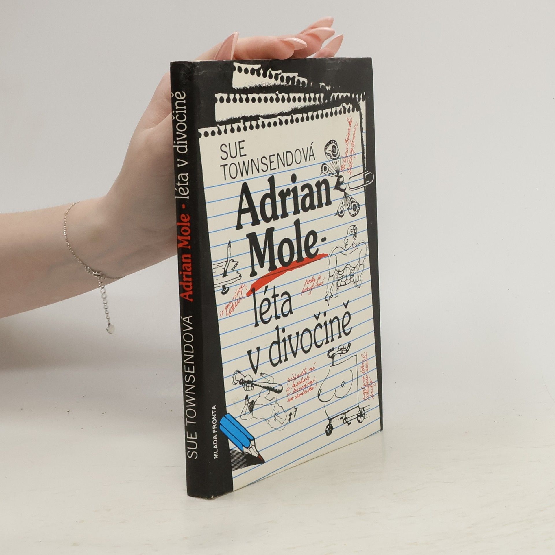 Sue Townsend Adrian Mole. Léta v divočině