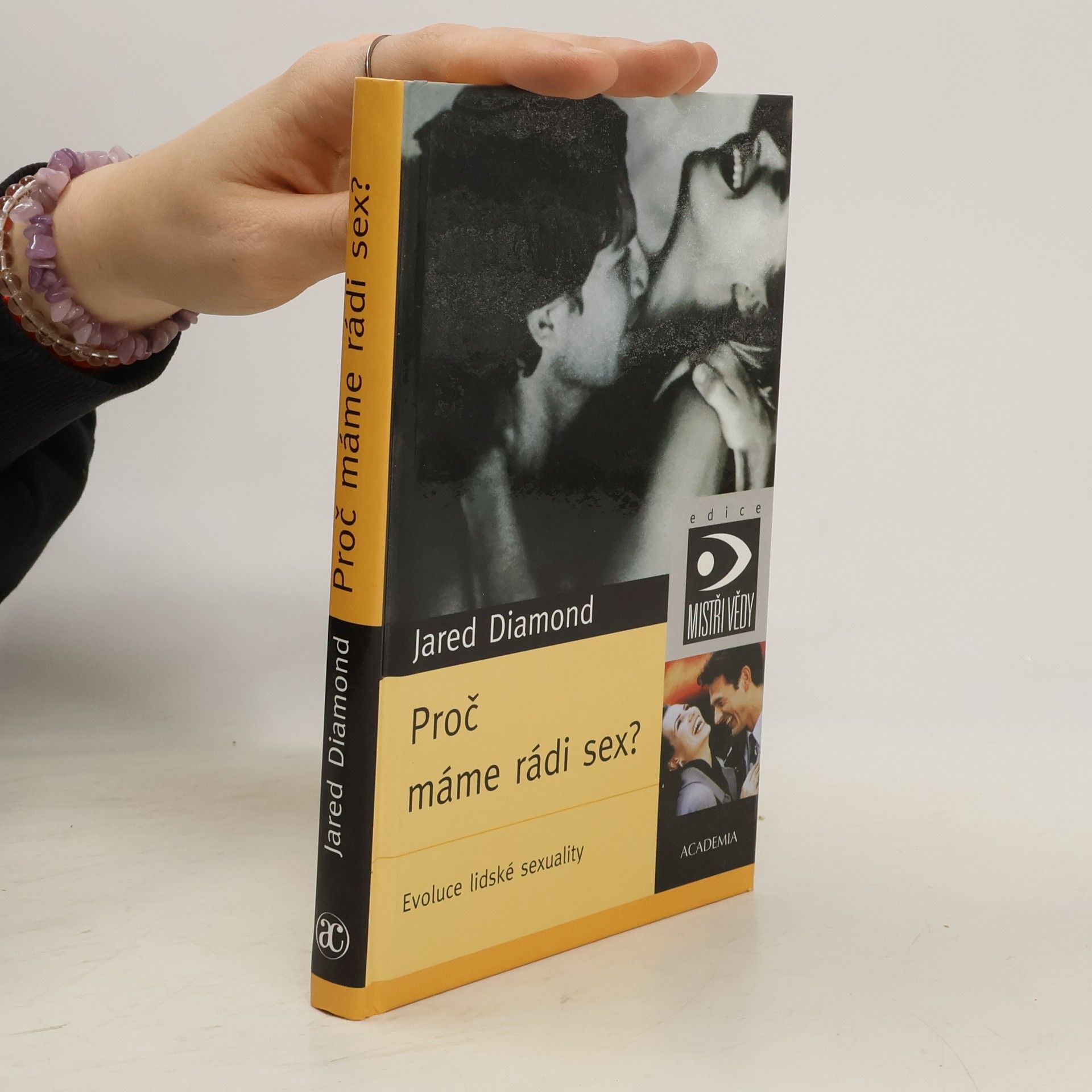 Jared Diamond Proč máme rádi sex? Evoluce lidské sexuality