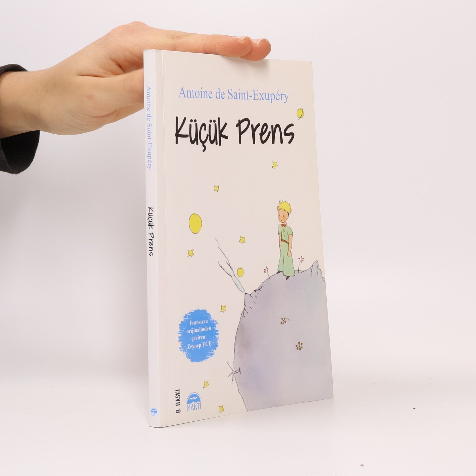 Antoine de Saint-Exupéry Kücük Prens - 8. BASKI