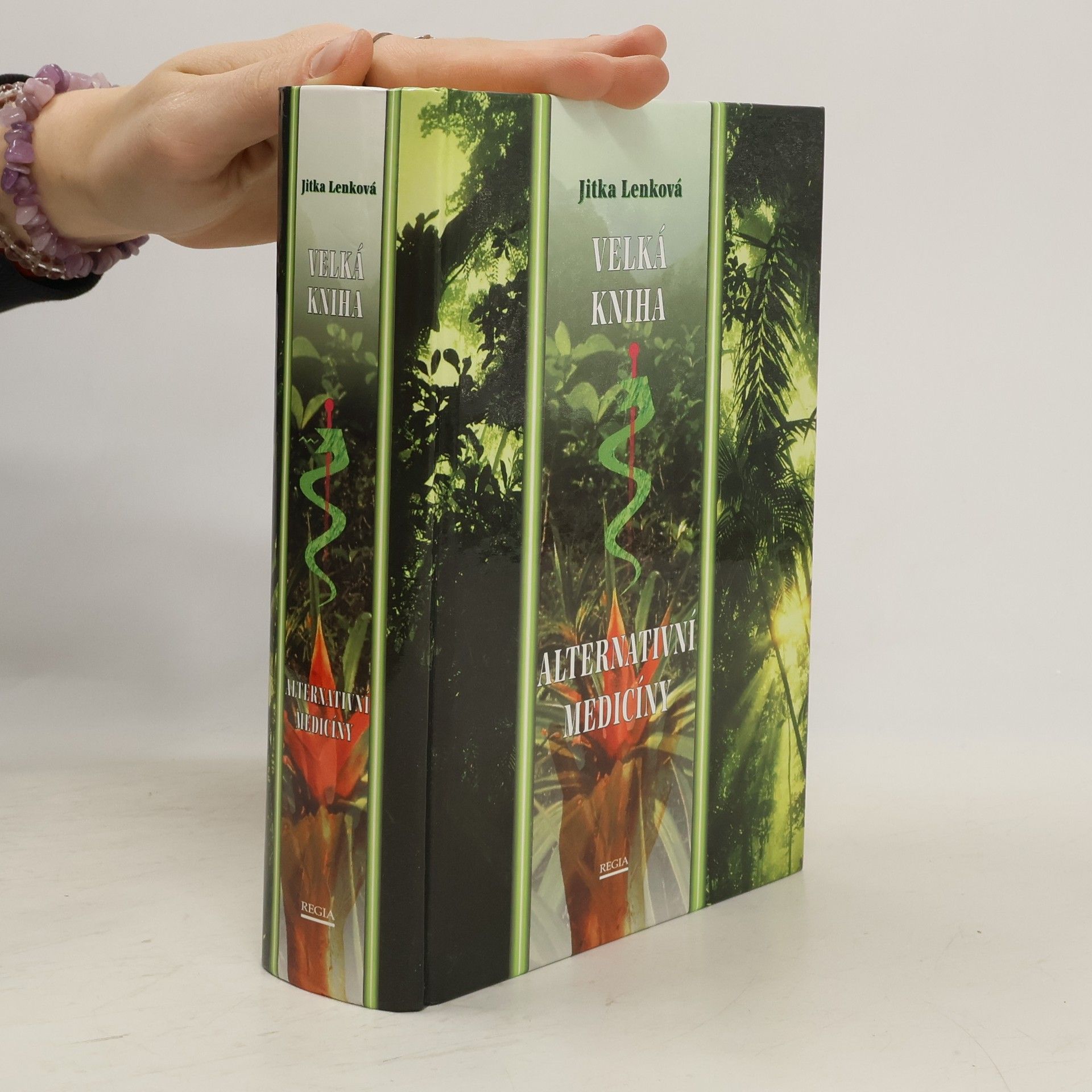 Jitka Lenková Velká kniha alternativní medicíny