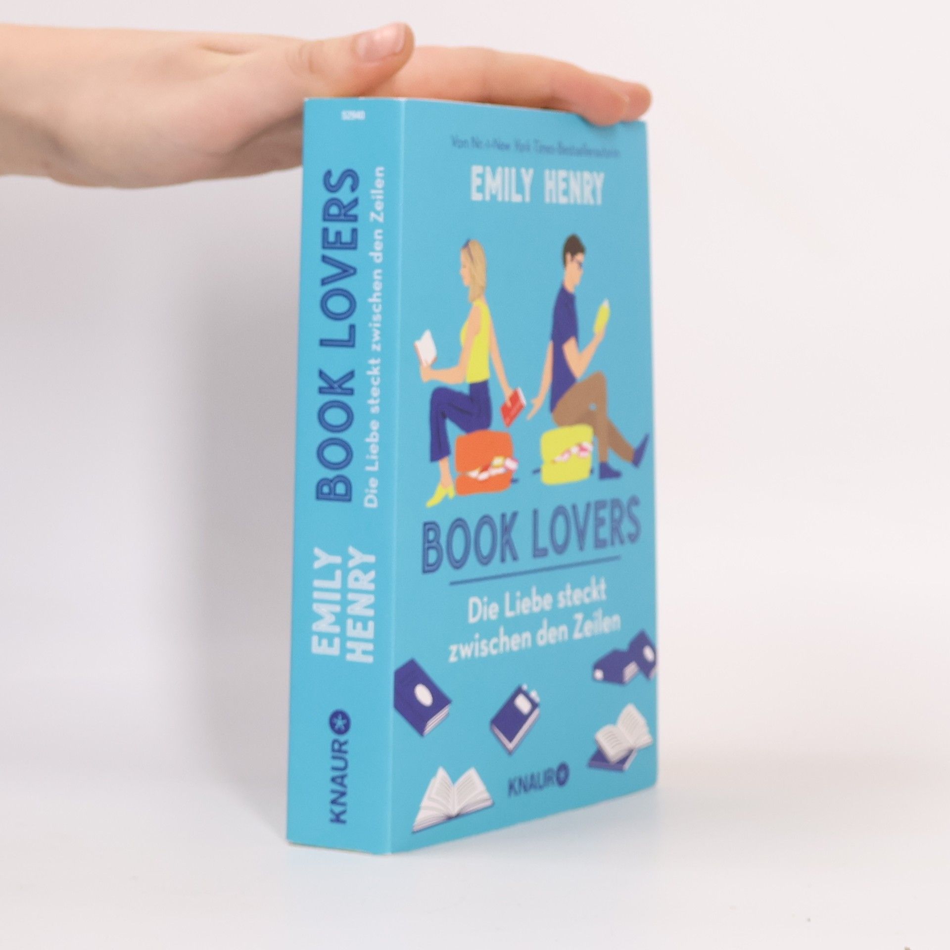 Book Lovers - Die Liebe steckt zwischen den Zeilen