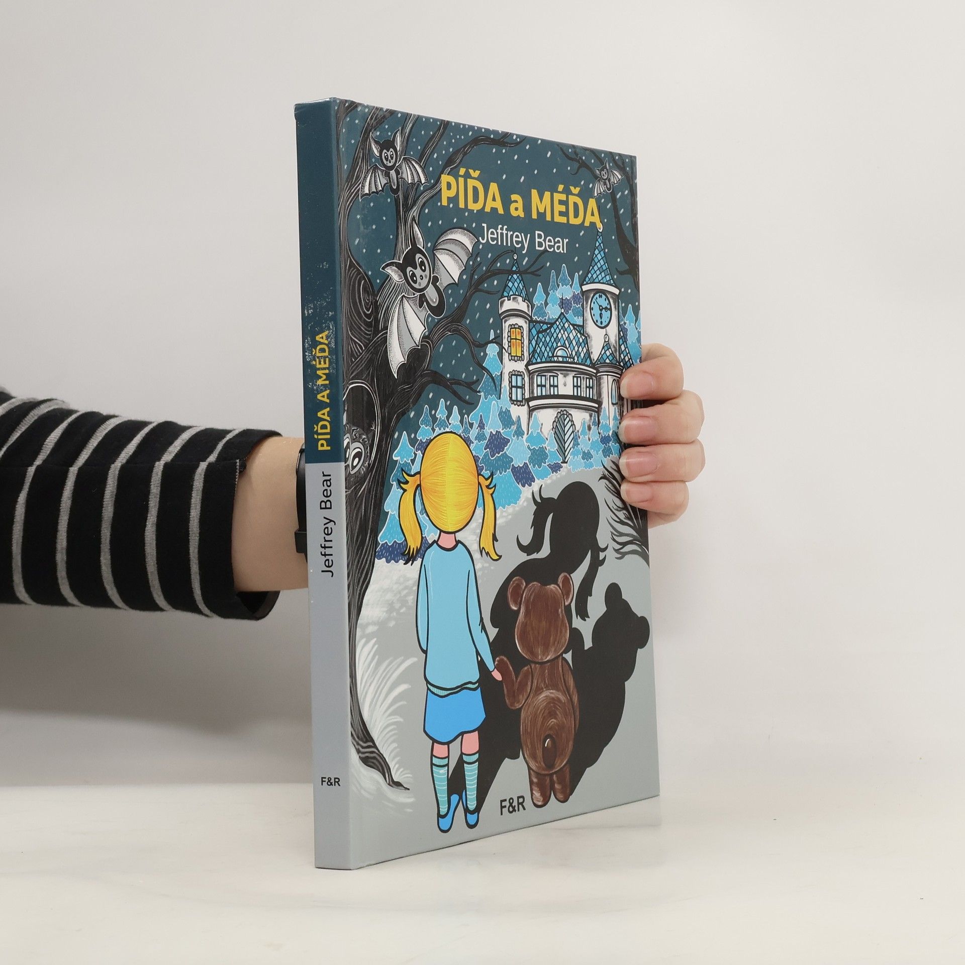 Jeffrey Bear Píďa a Méďa