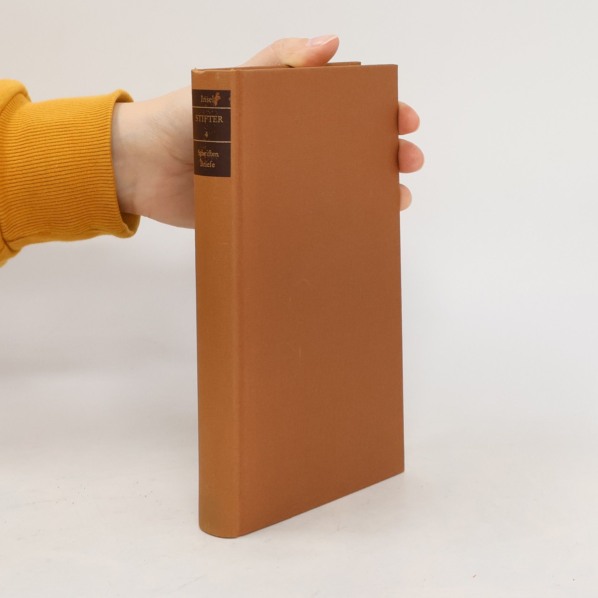 Stifter 4. Schriften. Briefe