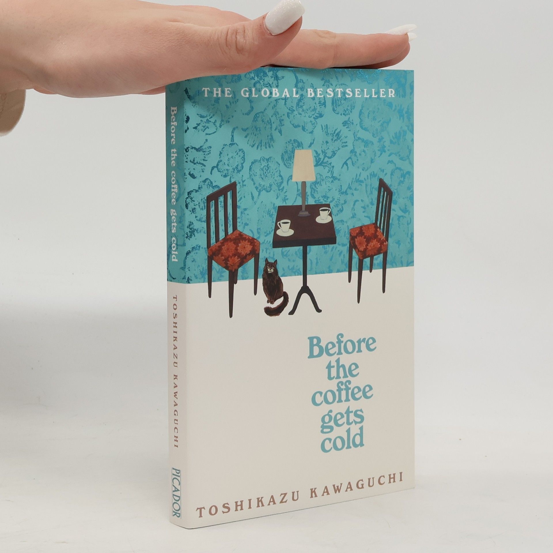 Toshikazu Kawaguchi Before the Coffee Gets Cold