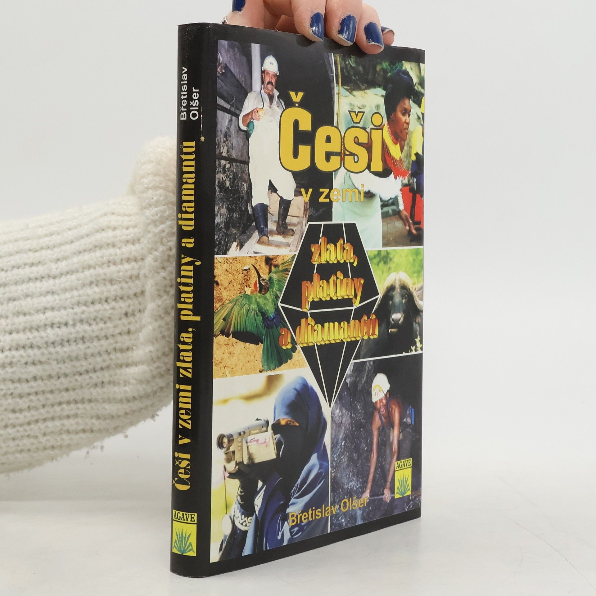 Češi v zemi zlata platiny a diamantů