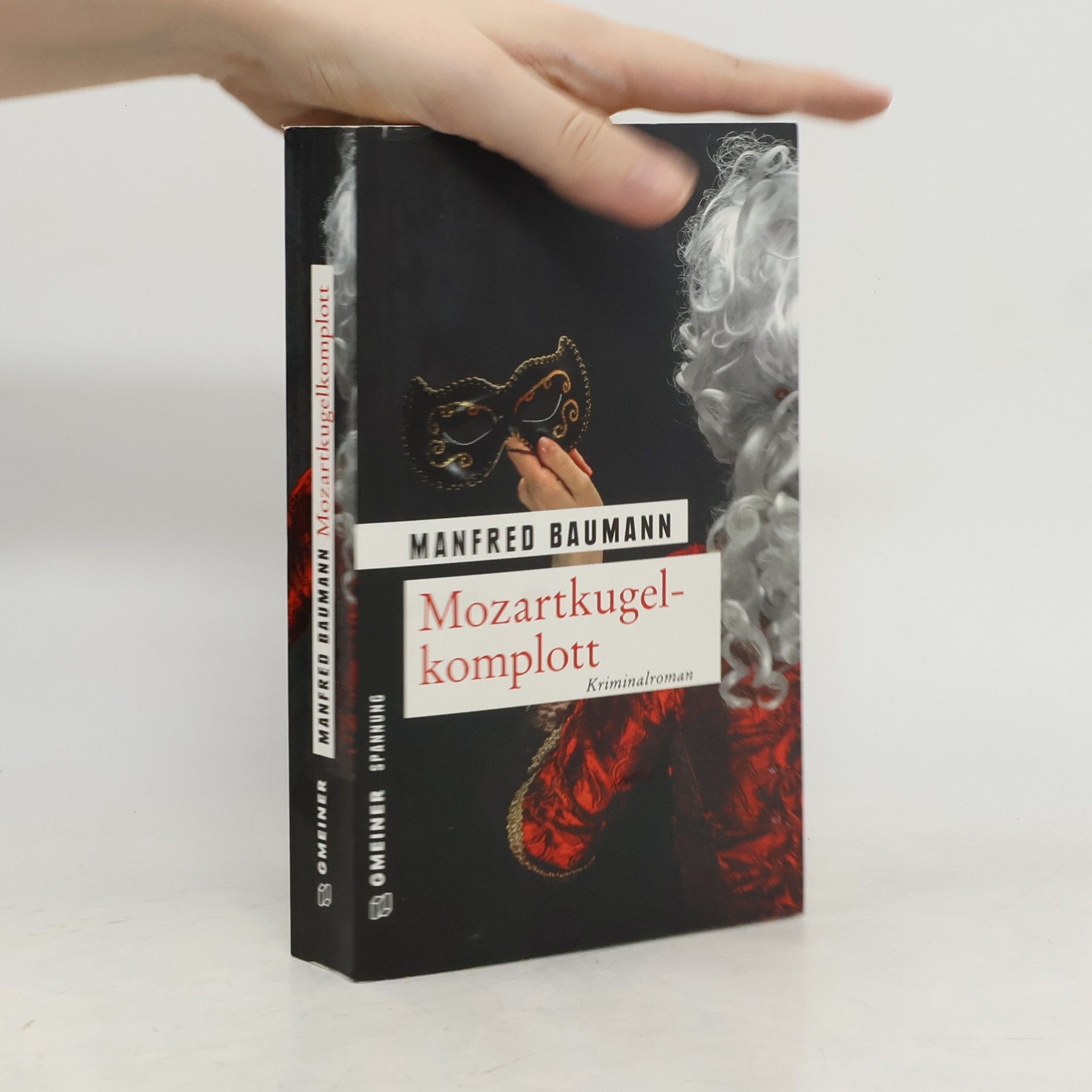 Manfred Baumann Mozartkugelkomplott