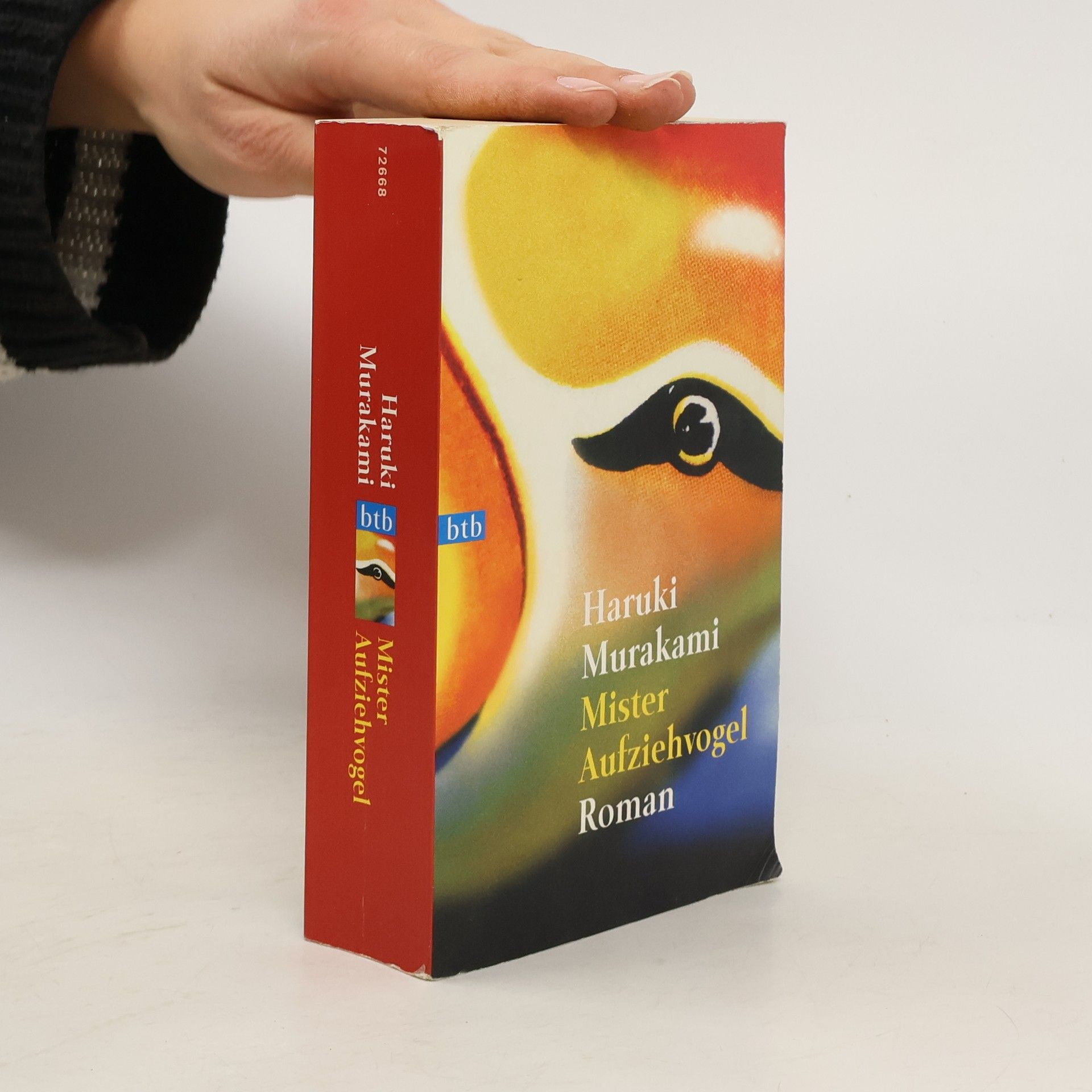 Haruki Murakami Mister Aufziehvogel
