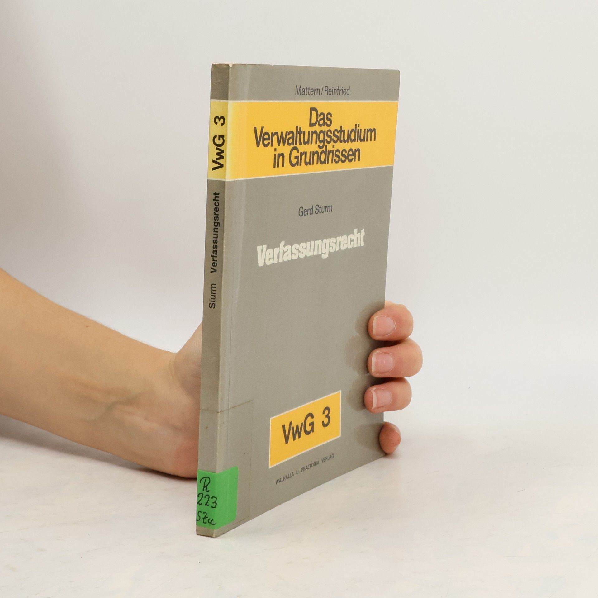 Gerd Sturm Verfassungsrecht