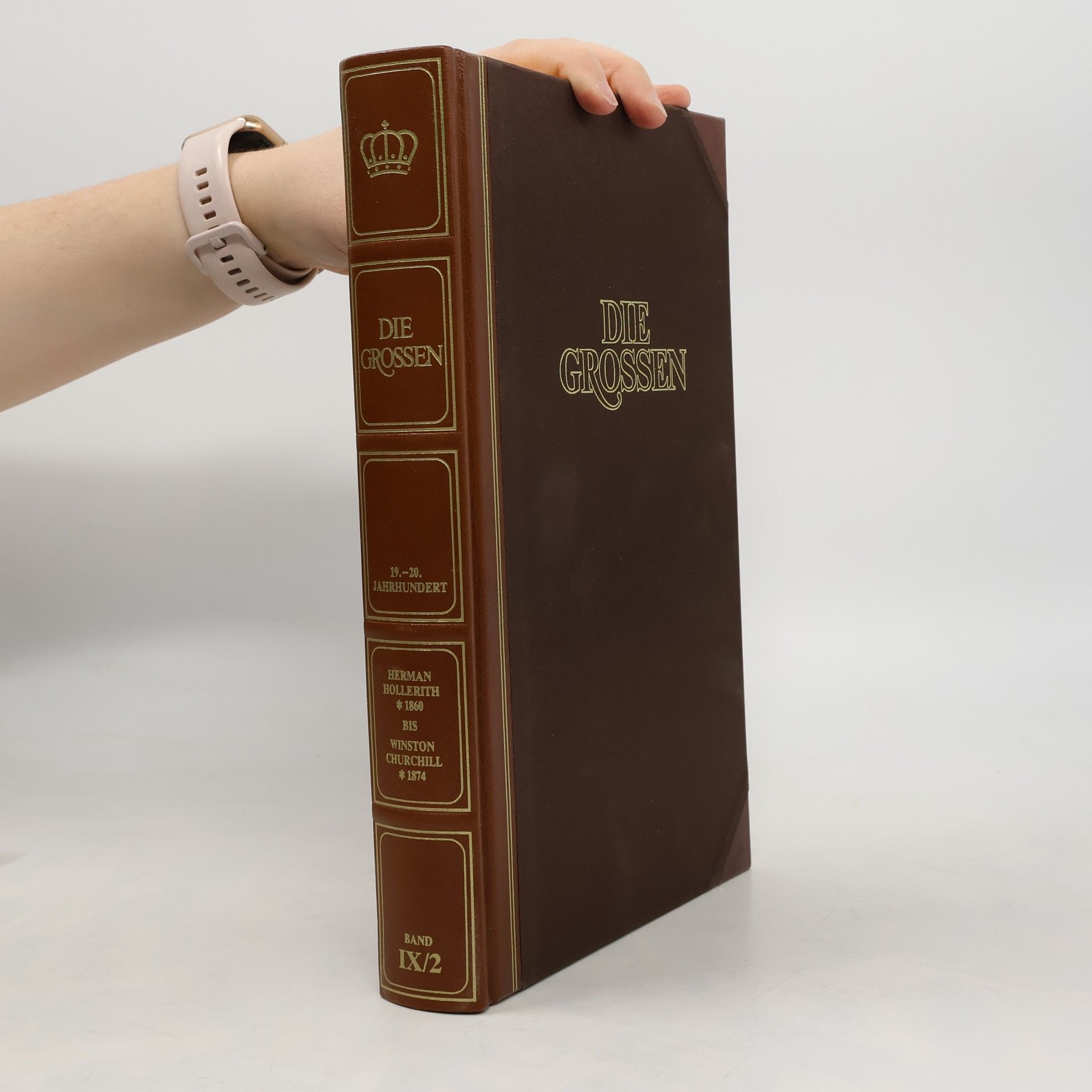 Collectif d'auteurs Die Grossen IX/2