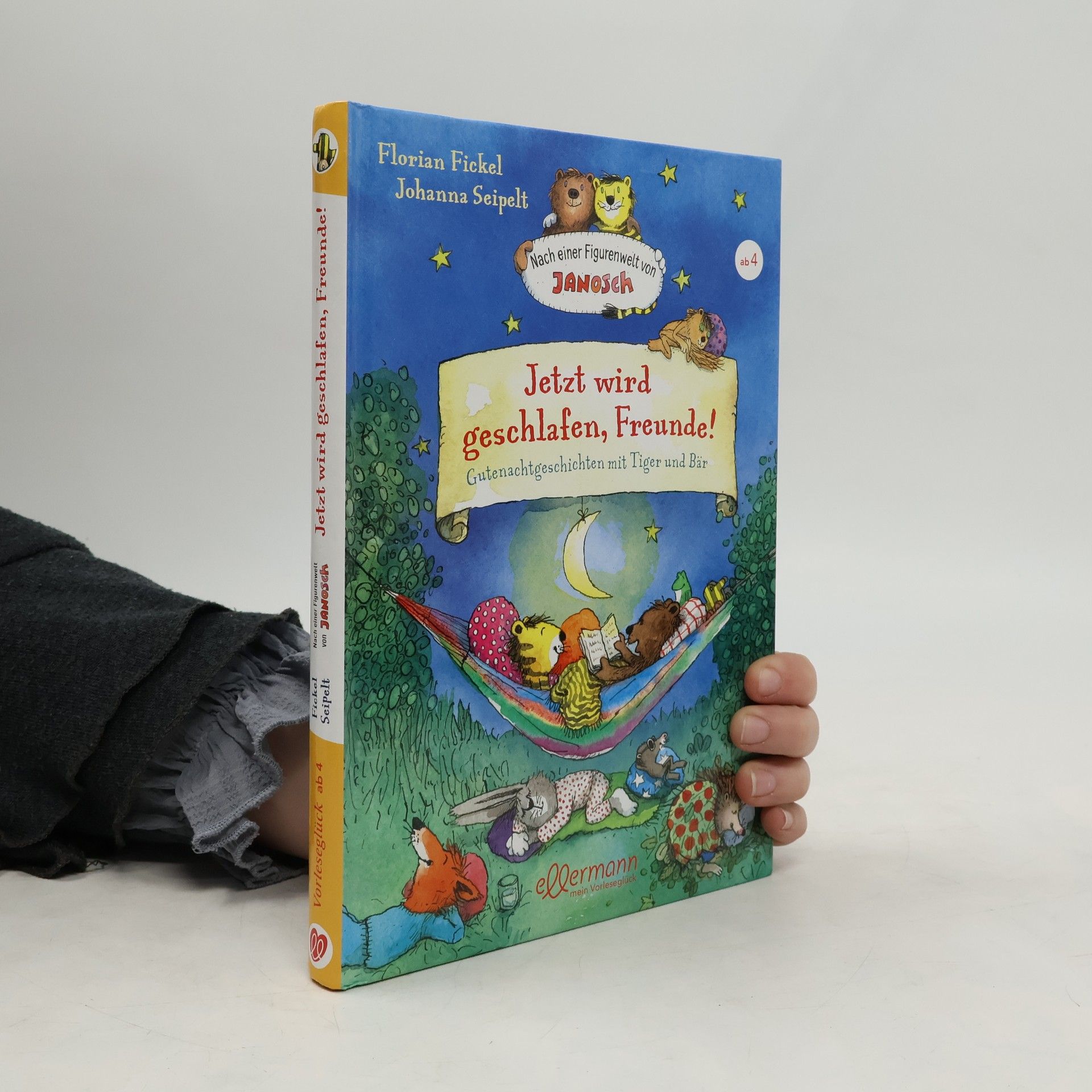 Florian Fickel Nach einer Figurenwelt von Janosch. Jetzt wird geschlafen, Freunde!