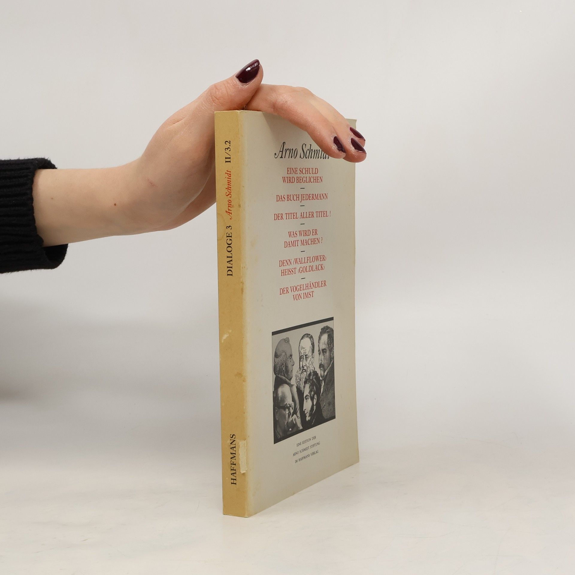 Arno Schmidt Dialoge 3, II/3.2