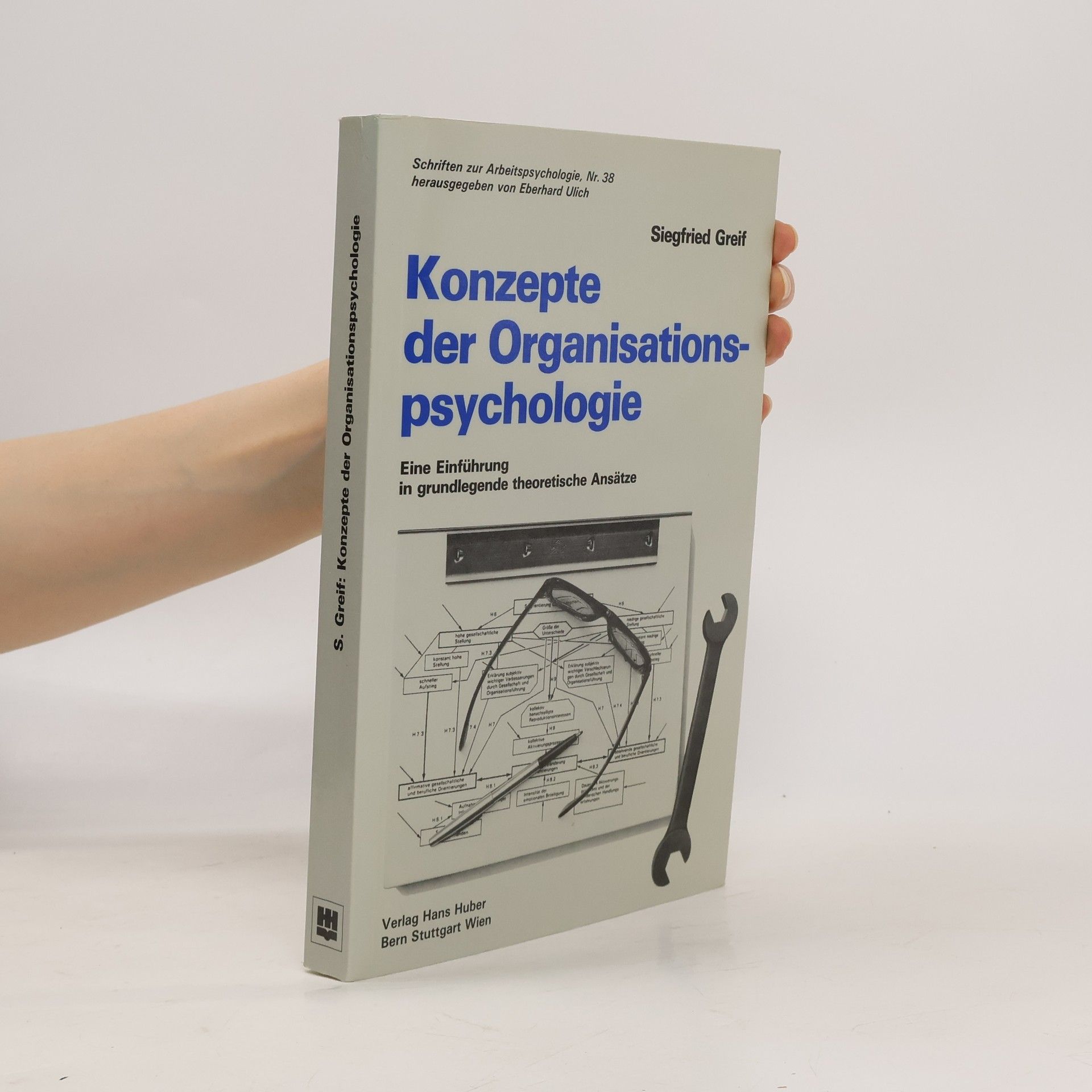 Siegfried Greif Konzepte der Organisationspsychologie