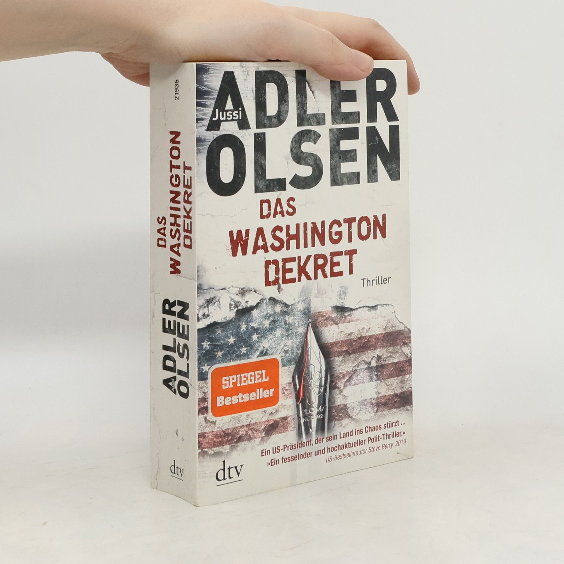 Jussi Adler-Olsen Das Washington-Dekret