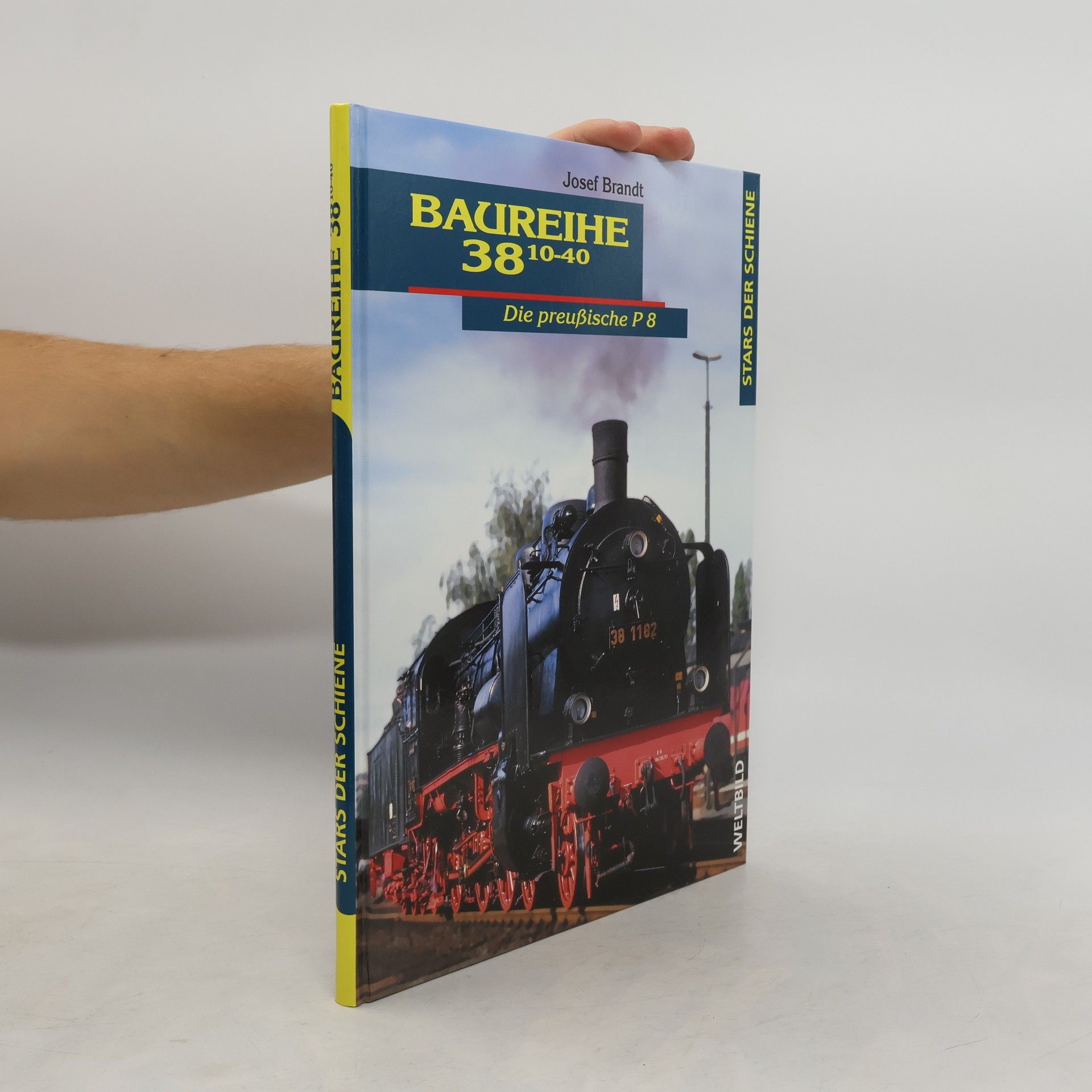 Josef Brandt Baureihe 38 10-40. Die preußische P 8
