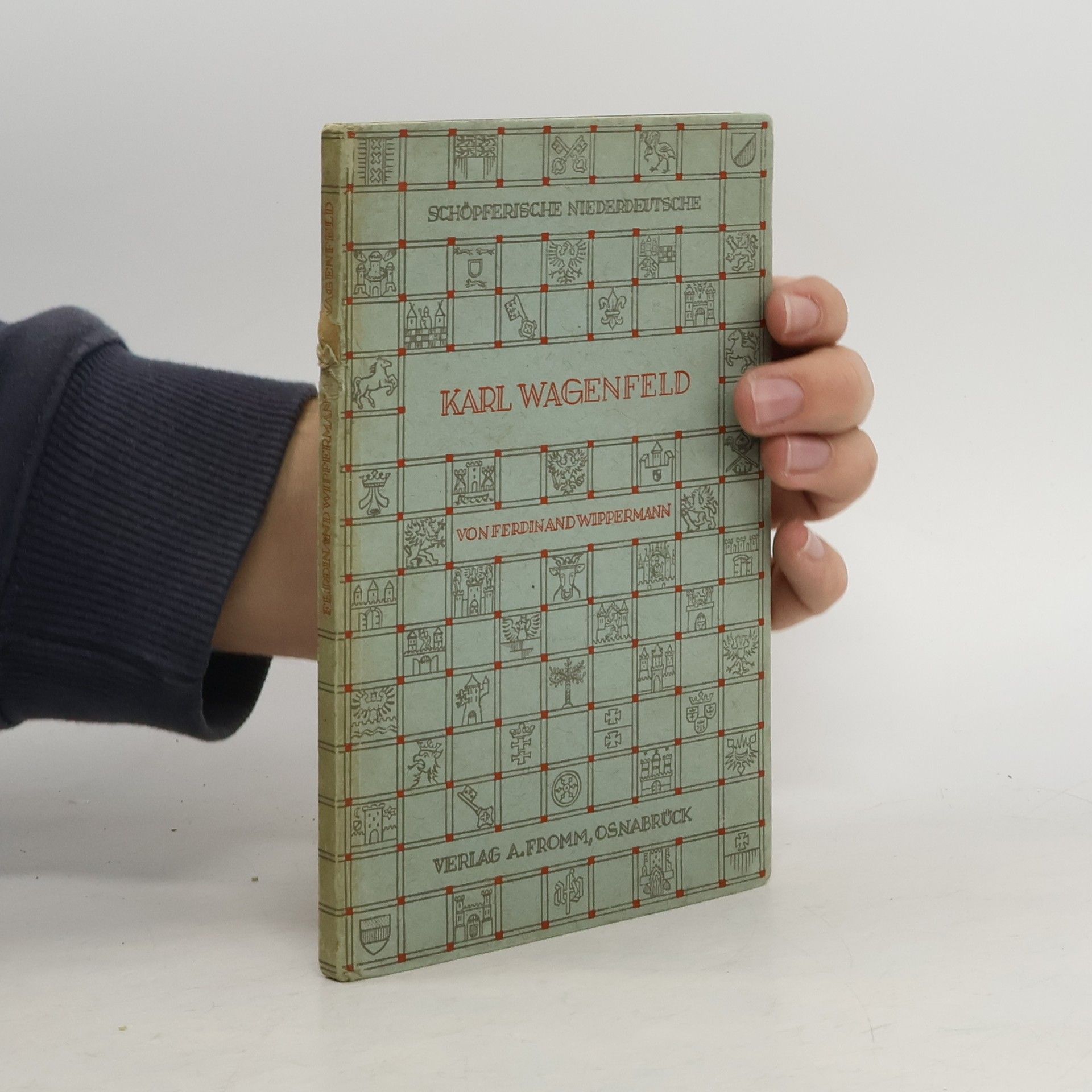 Ferdinand Wippermann Karl Wagenfeld