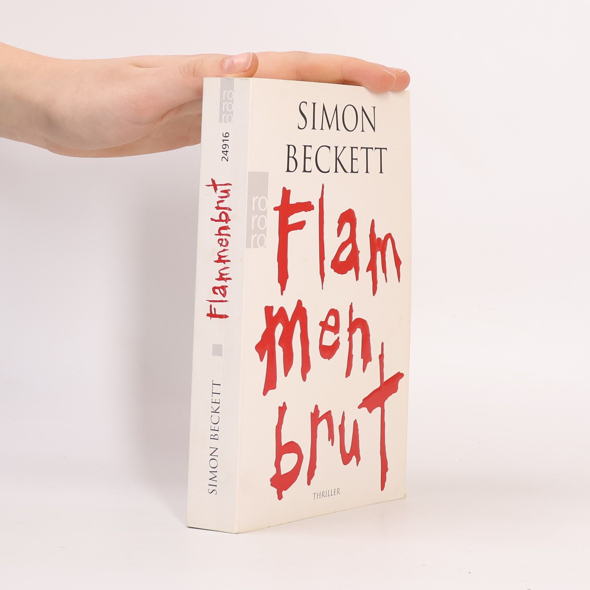 Simon Beckett Flammenbrut