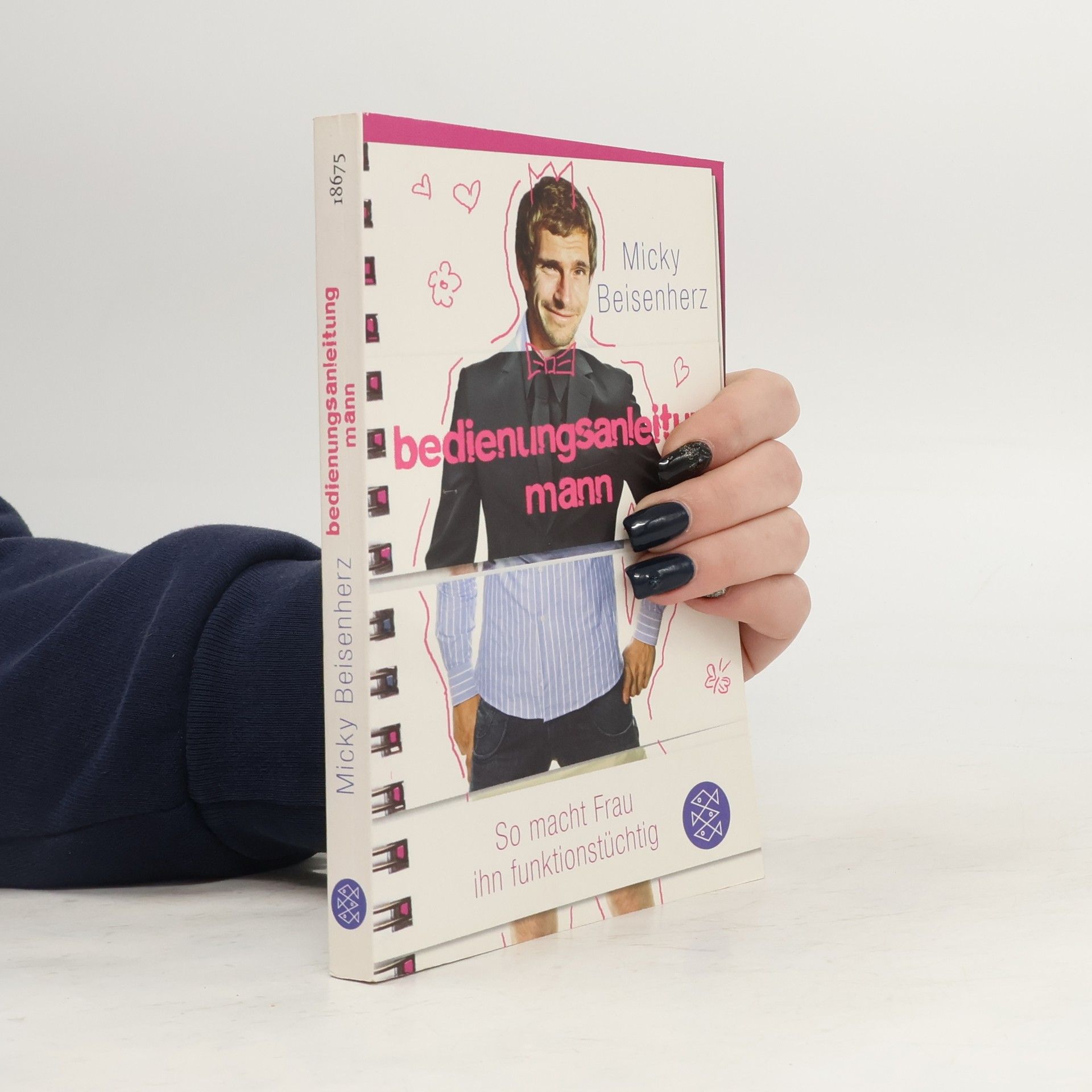 Micky Beisenherz Bedienungsan!eitung Mann