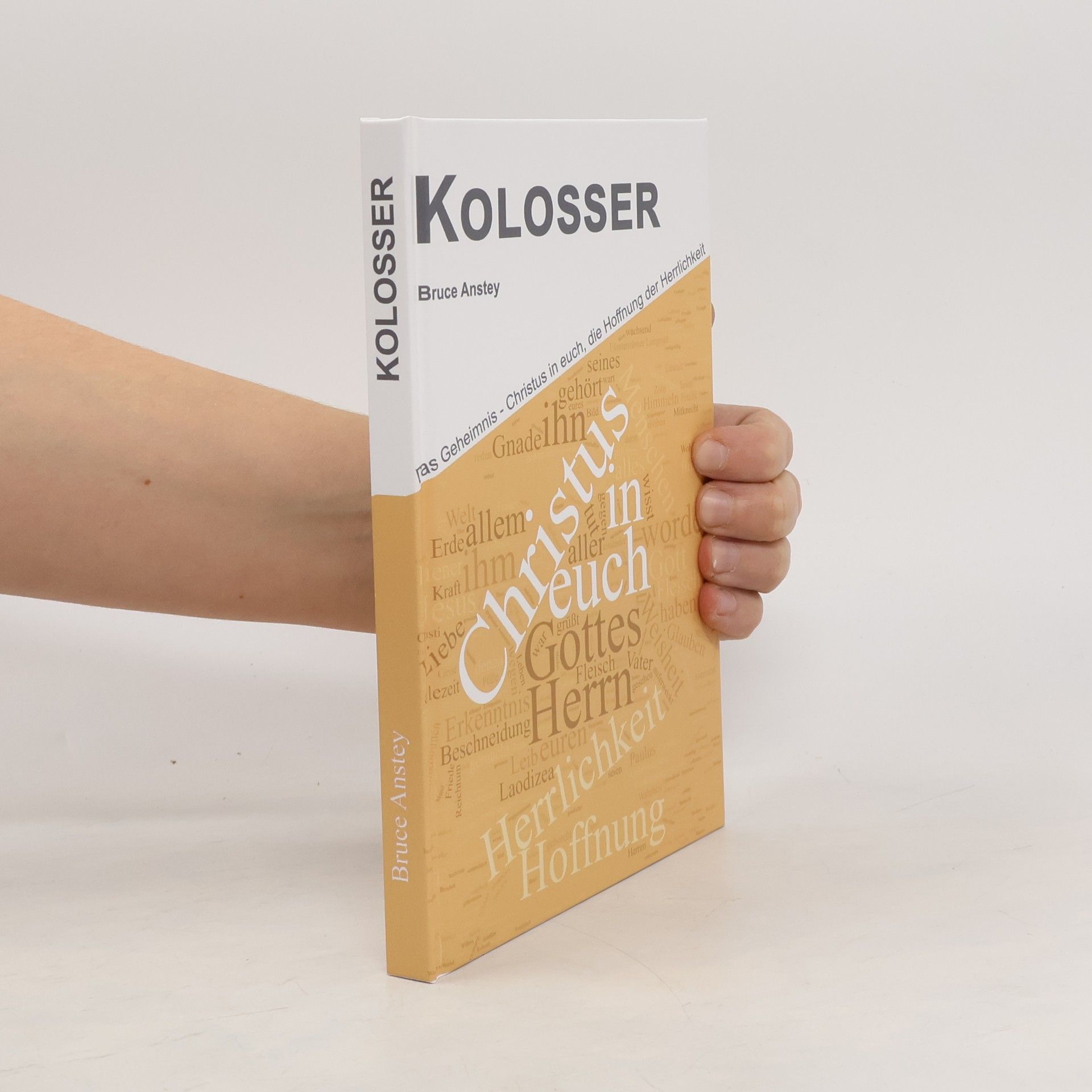 Bruce Anstey Kolosser