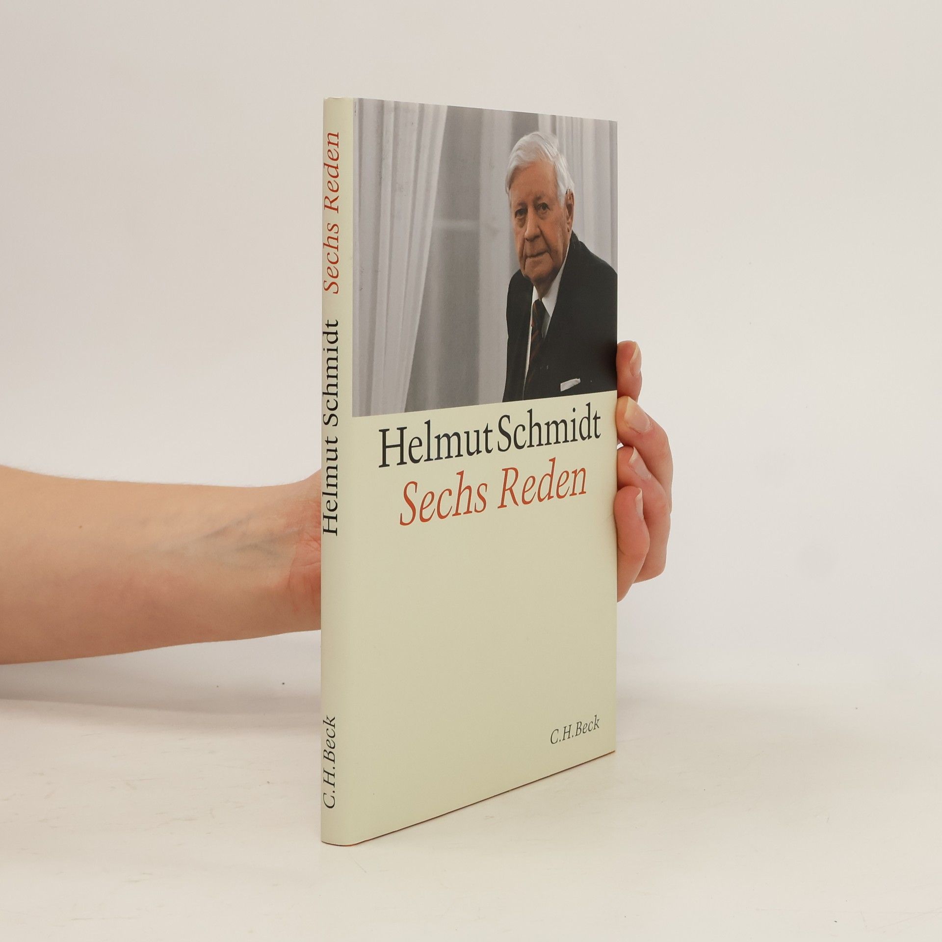 Helmuth Schmidt Sechs Reden