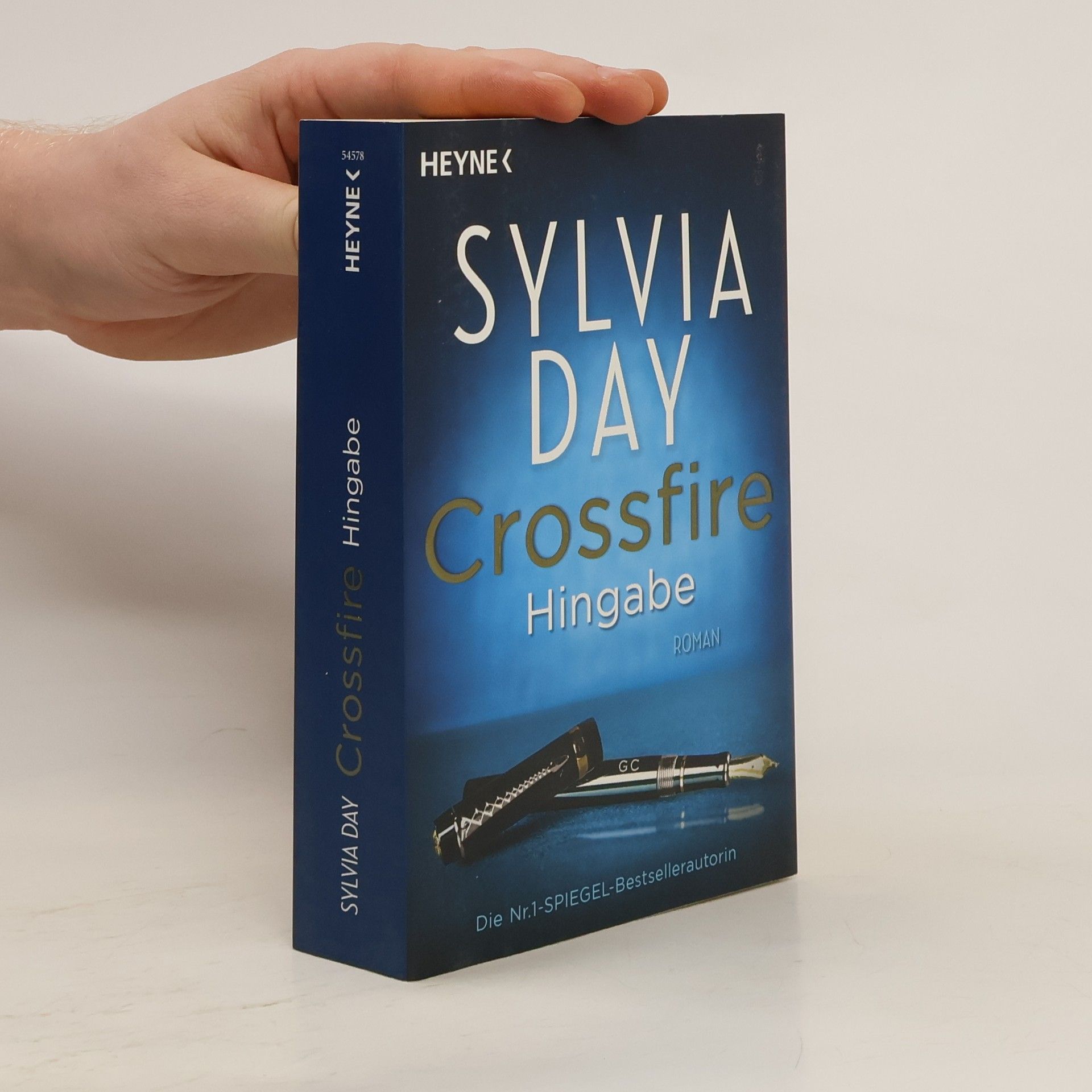 Sylvia Day Crossfire: Hingabe