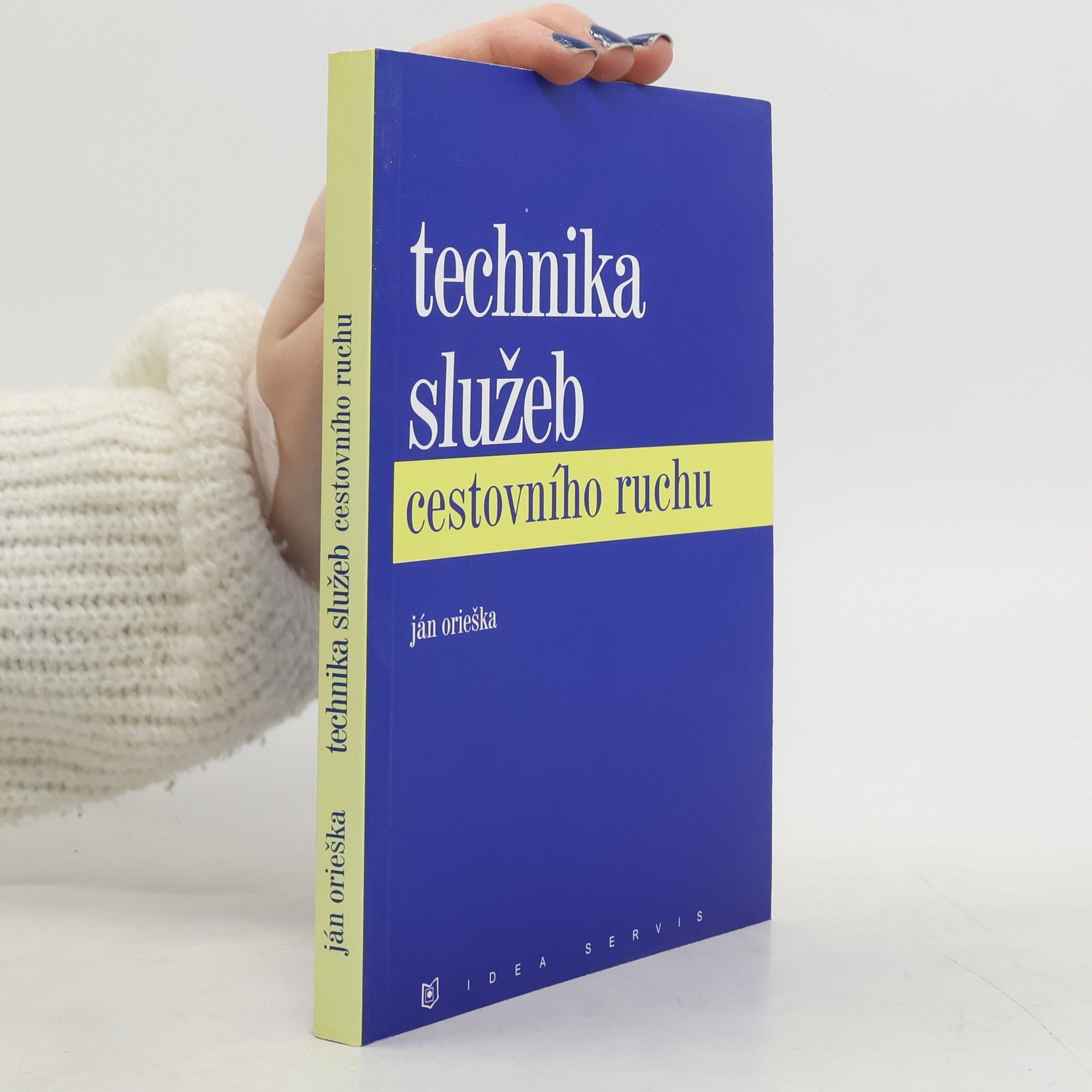 Ján Orieška Technika služeb cestovního ruchu