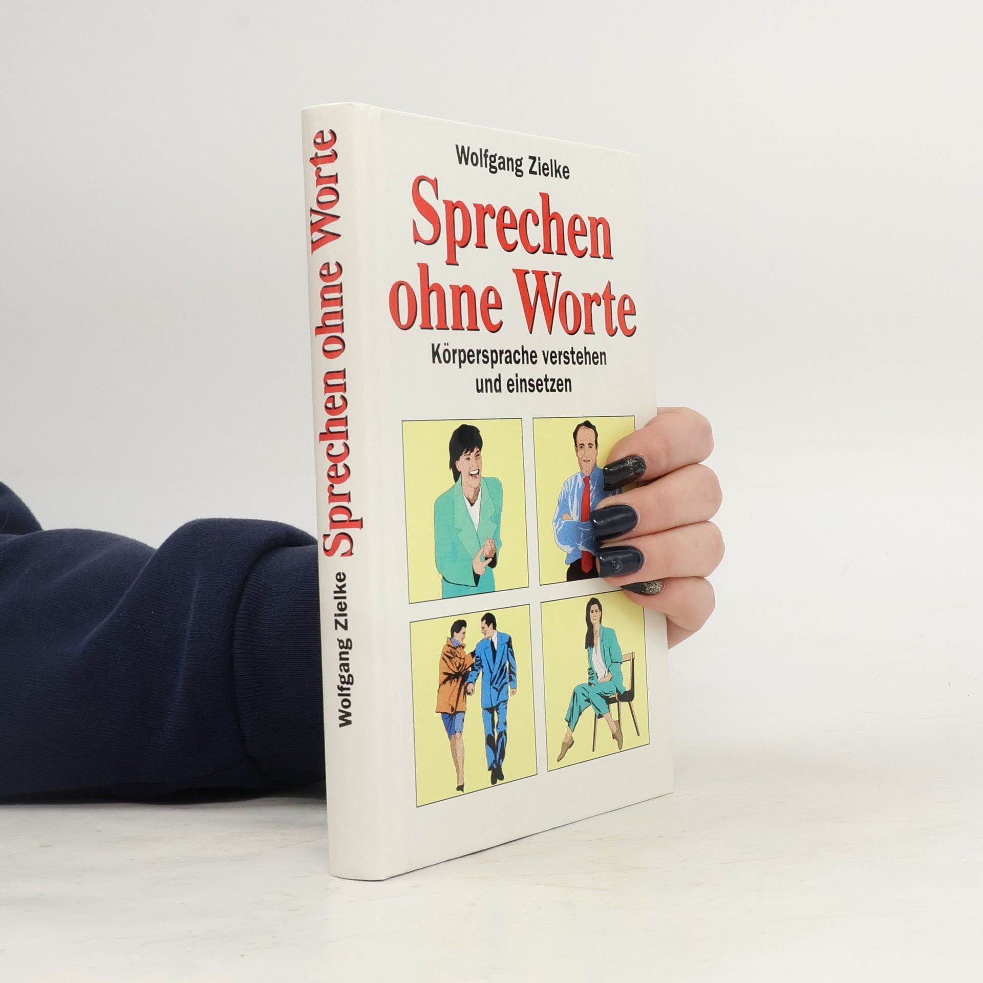 Wolfgang Zielke Sprechen ohne Worte