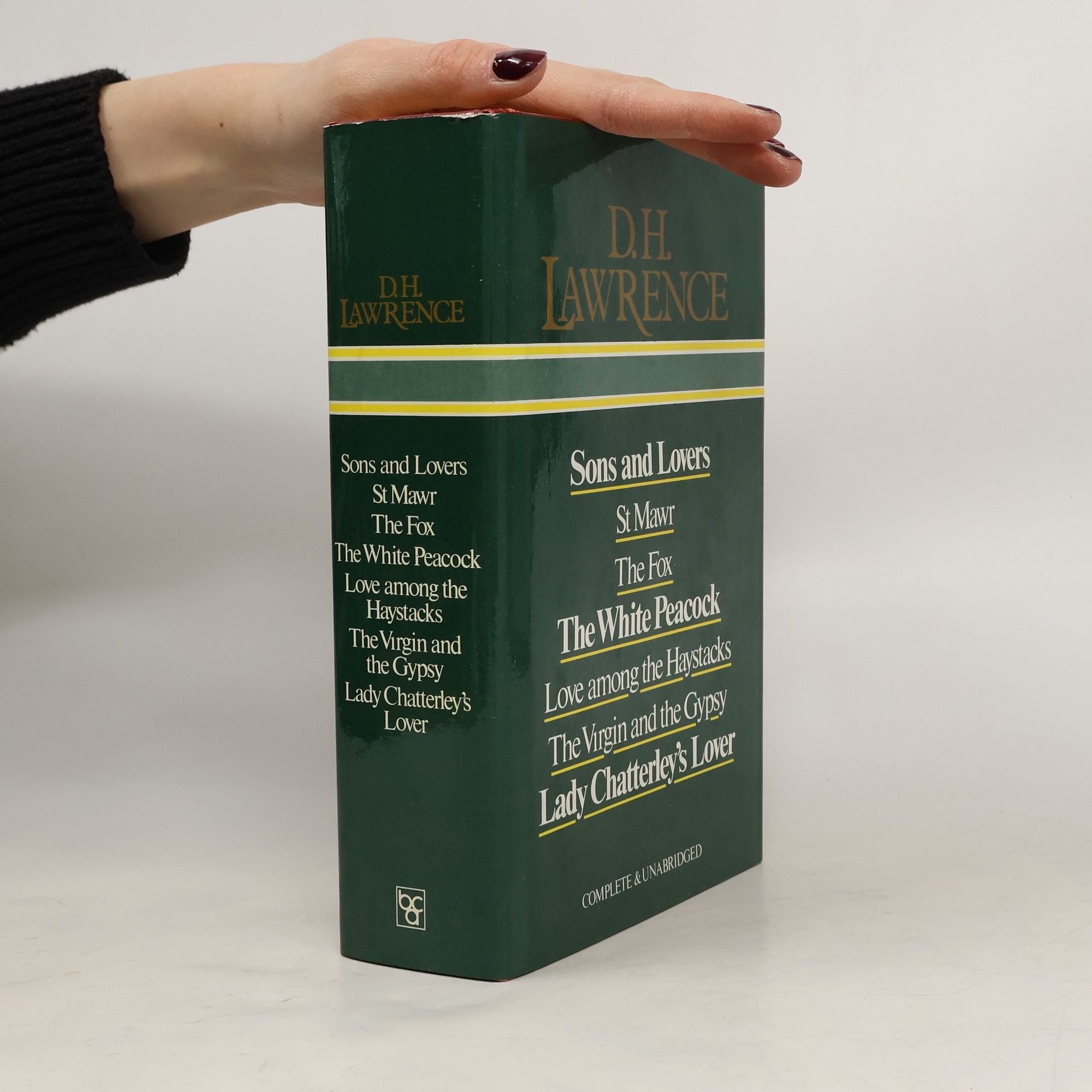 D. H. Lawrence The Novels of D. H. Lawrence