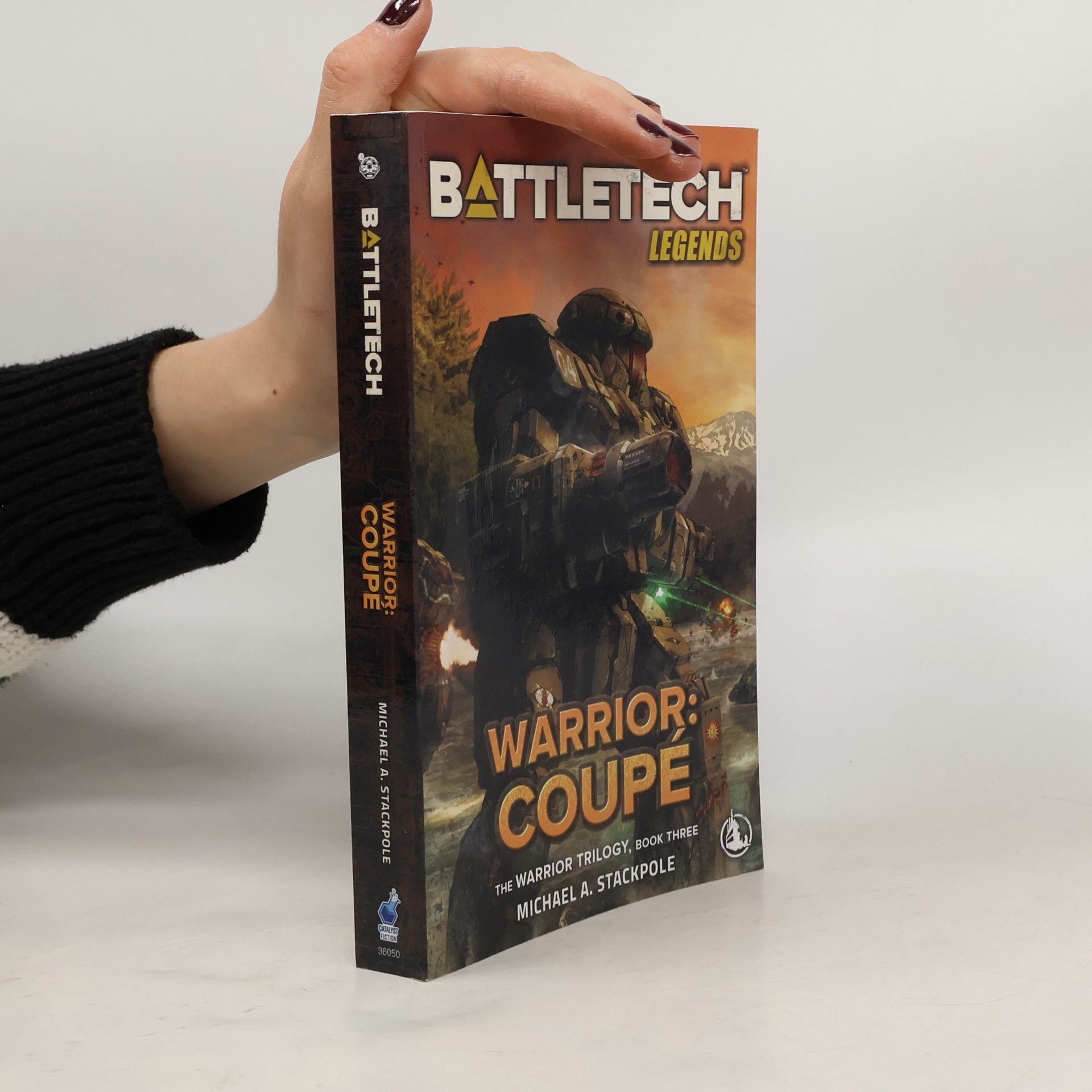Michael A. Stackpole The Warrior Trilogy - 3: BattleTech Legends