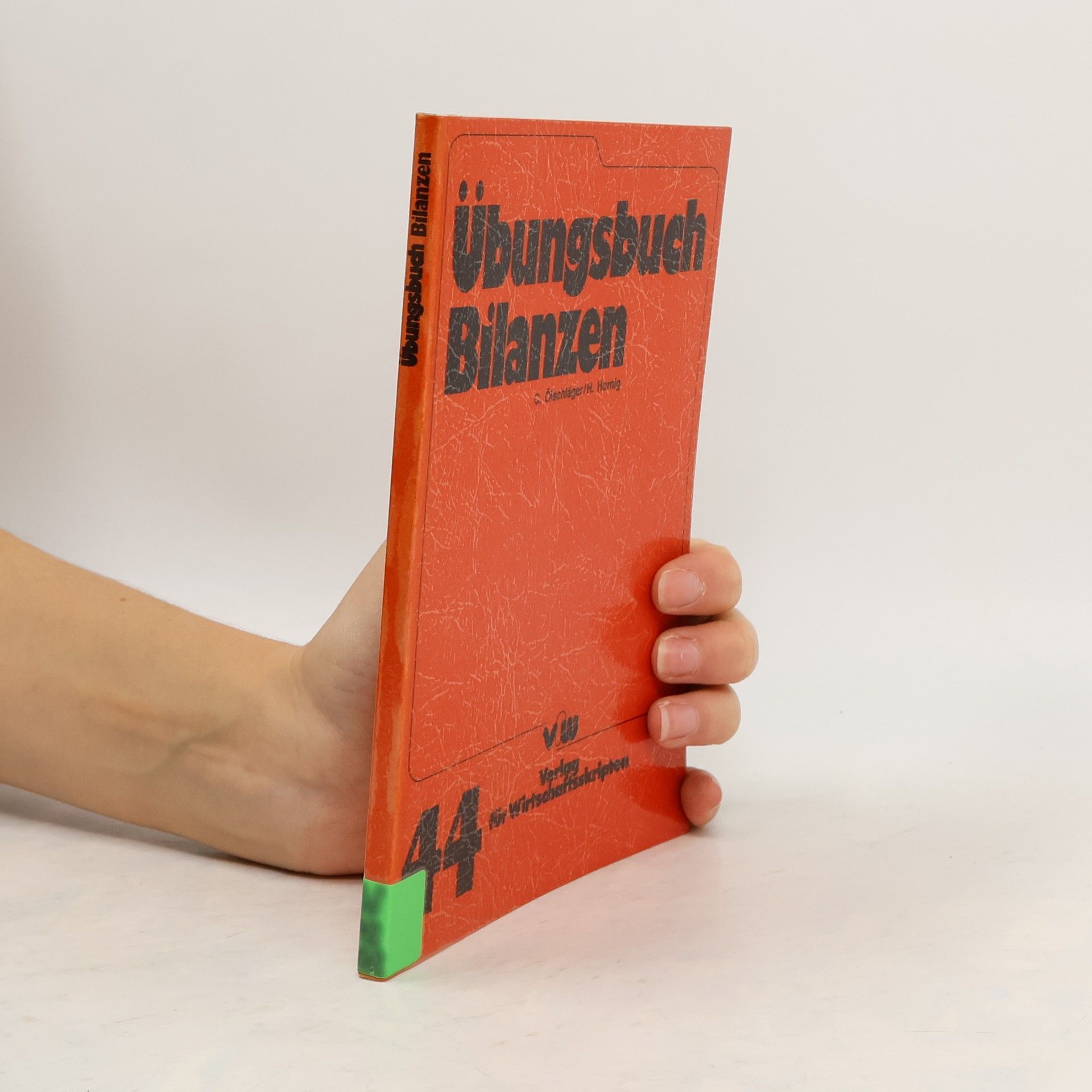 Übungsbuch Bilanzen