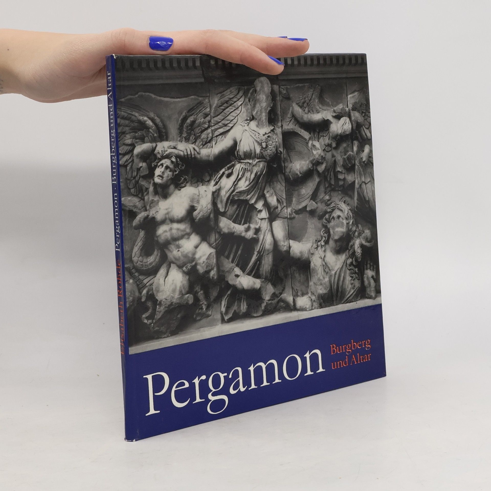 Pergamon. Burgberg und Altar