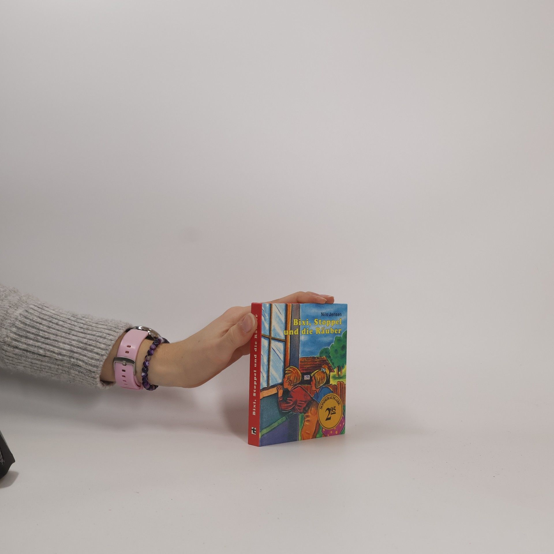 Nils Jensen Bixi, Stoppel und die Räuber - Sonderausgabe
