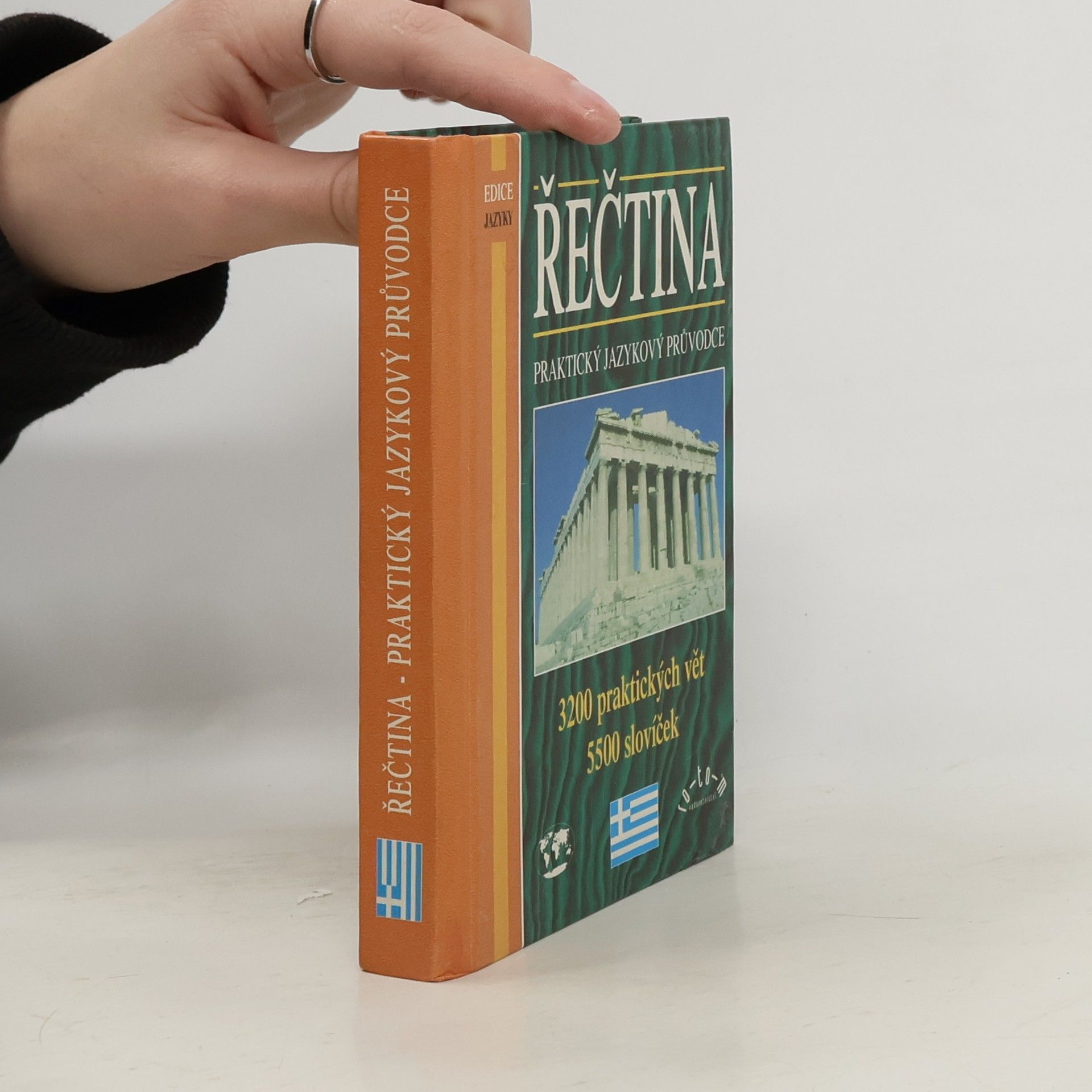 Various authors Řečtina. Praktický jazykový průvodce