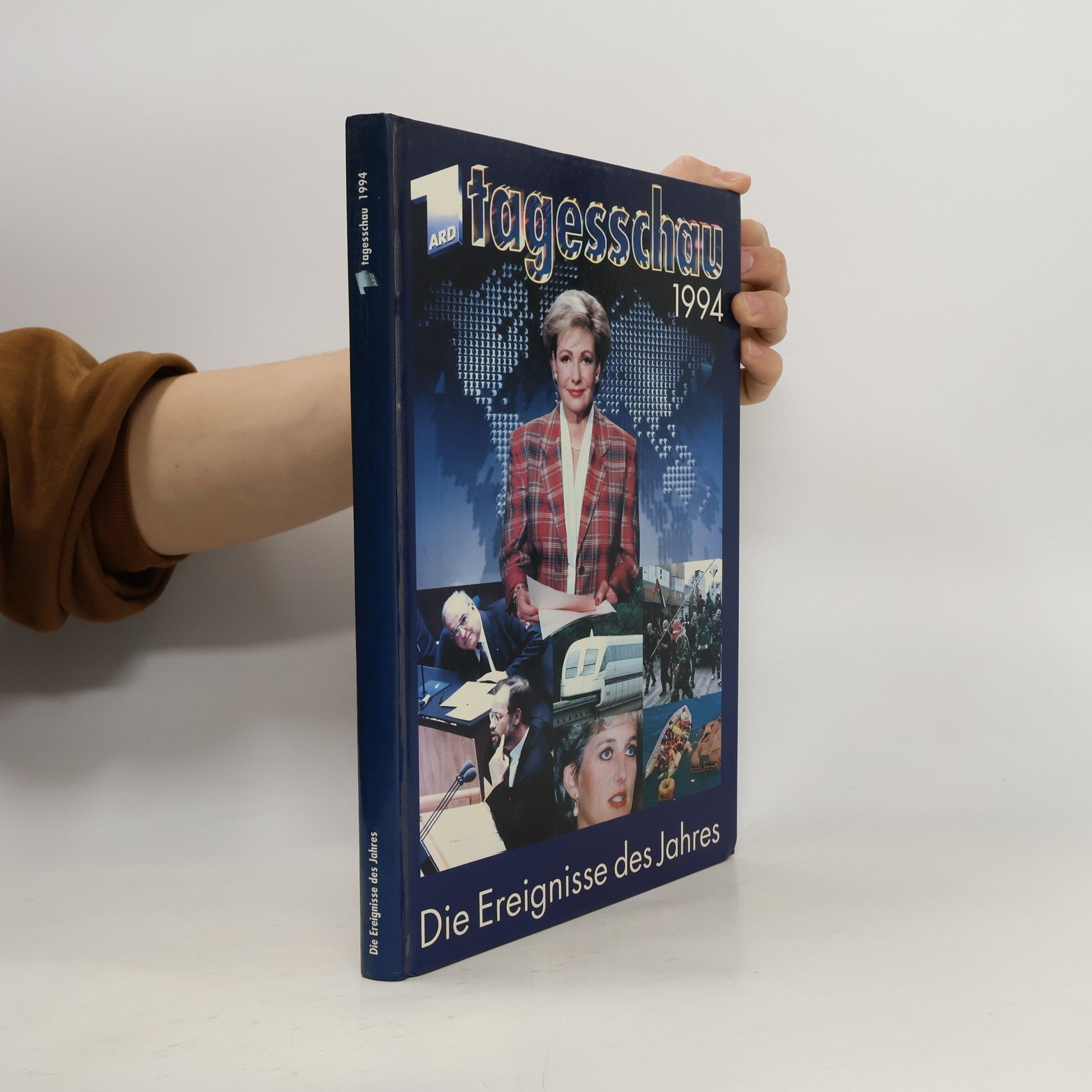 Collectif d'auteurs Tagesschau 1994. Die Ereignisse des Jahres