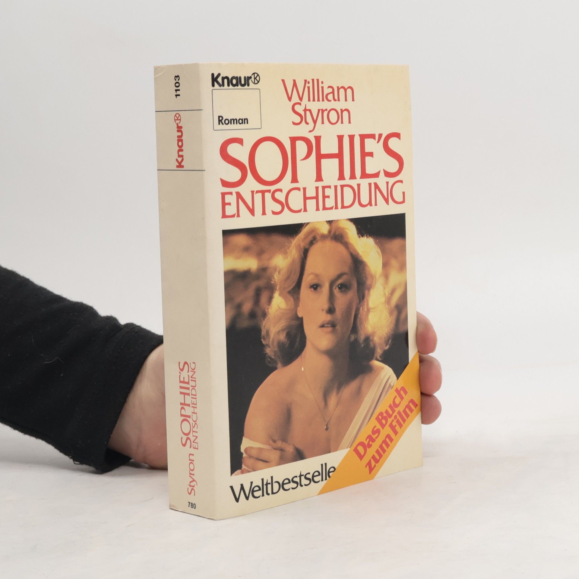 William Styron Sophie's Entscheidung