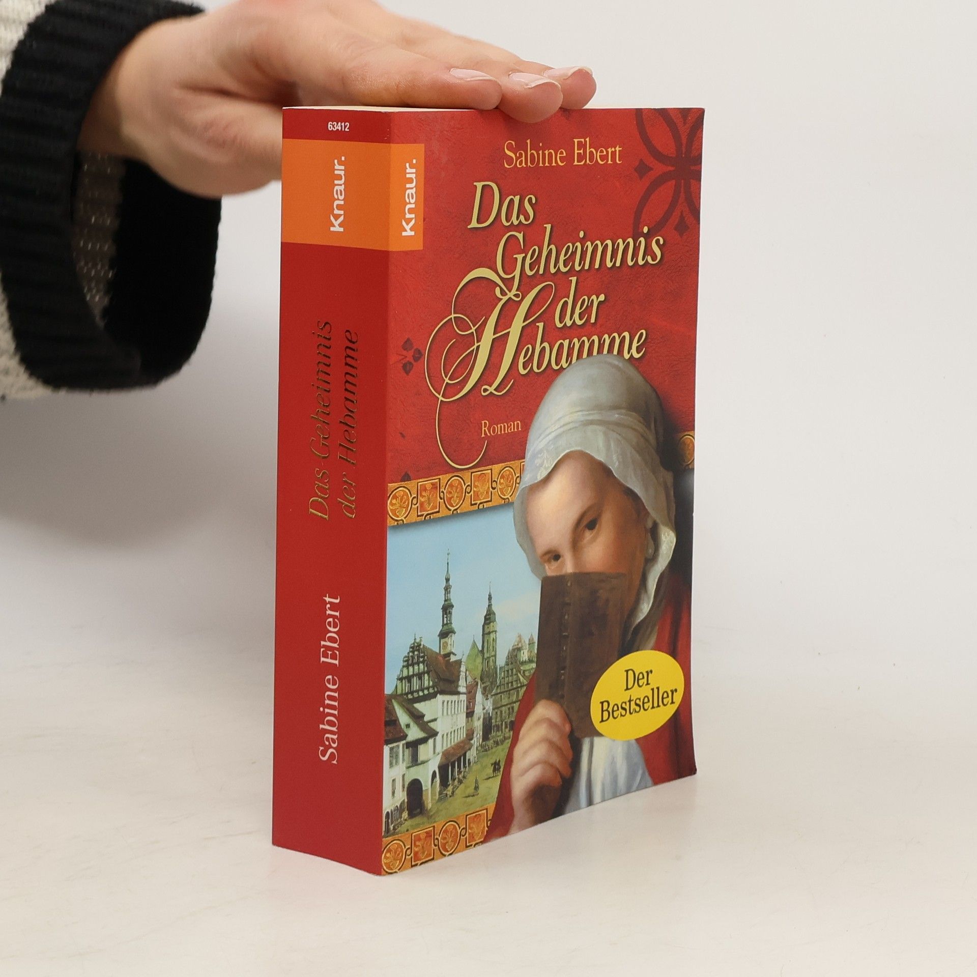 Sabine Ebert Das Geheimnis der Hebamme