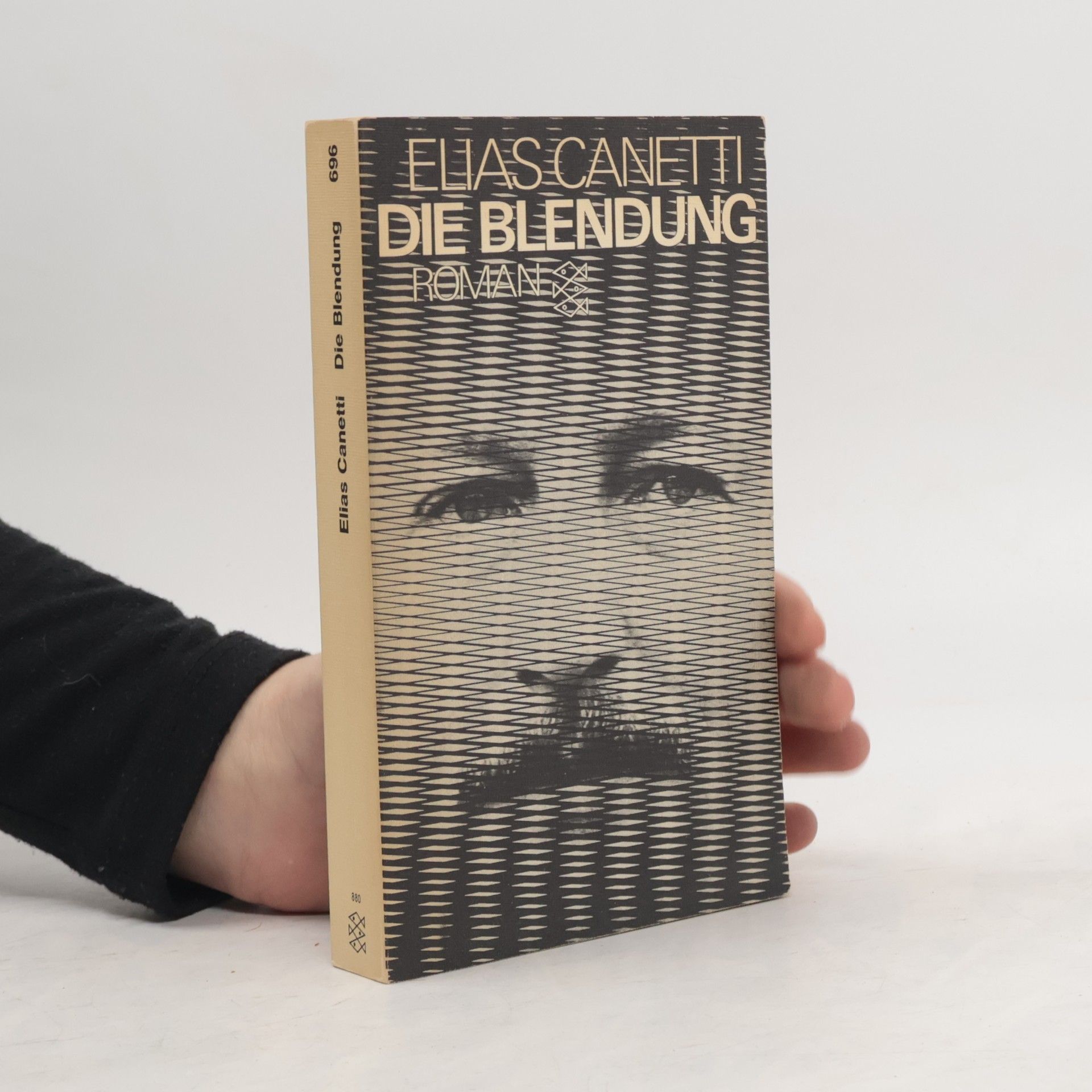 Elias Canetti Die Blendung
