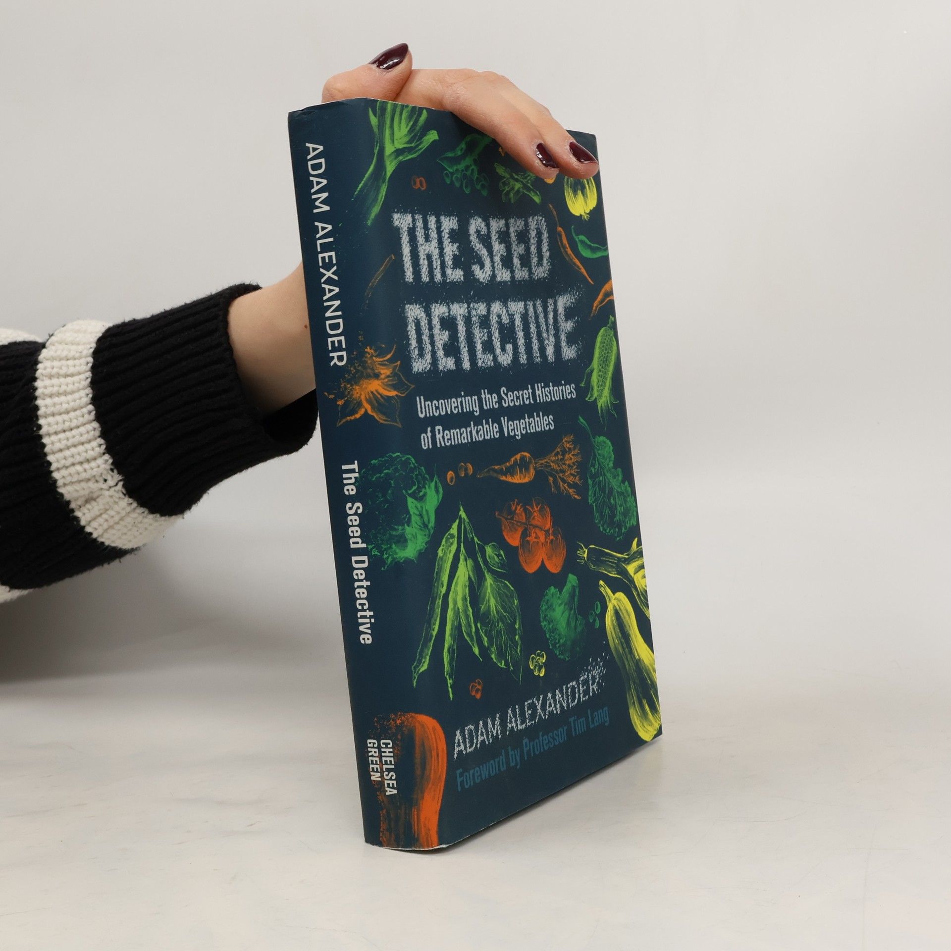 Alexander Adam The Seed Detective