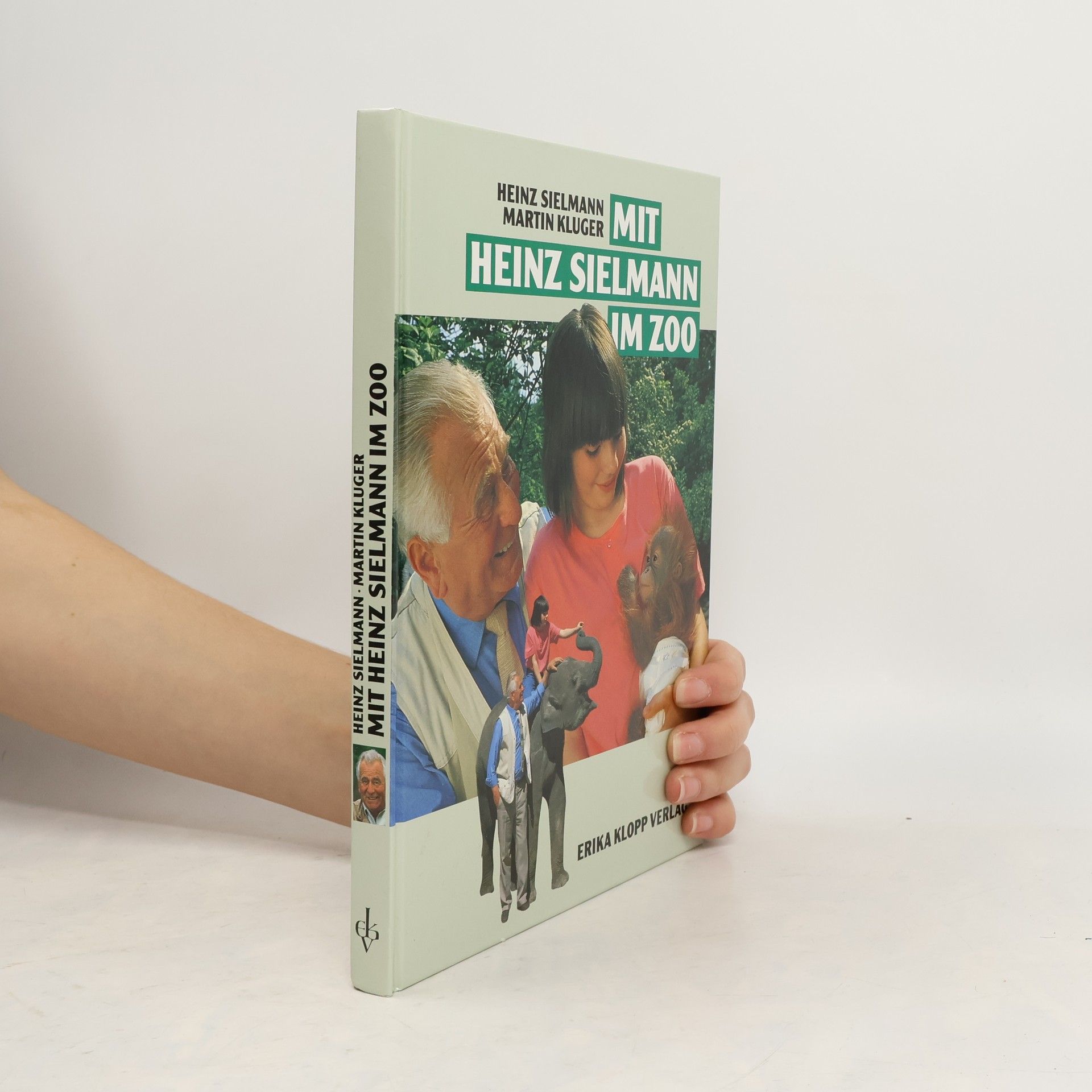 Mit Heinz Sielmann im Zoo