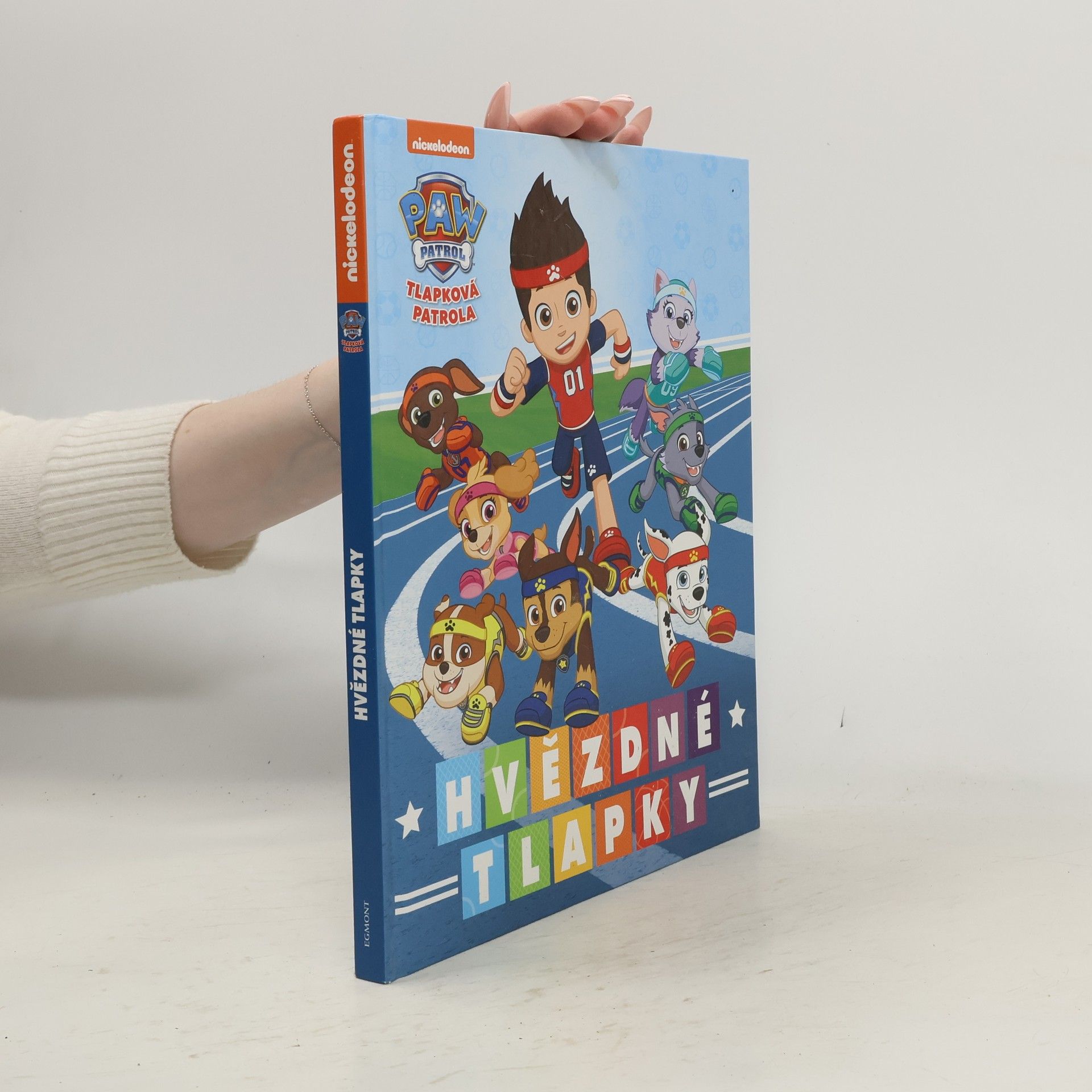 Petra Vichrová Tlapková patrola. Hvězdné tlapky